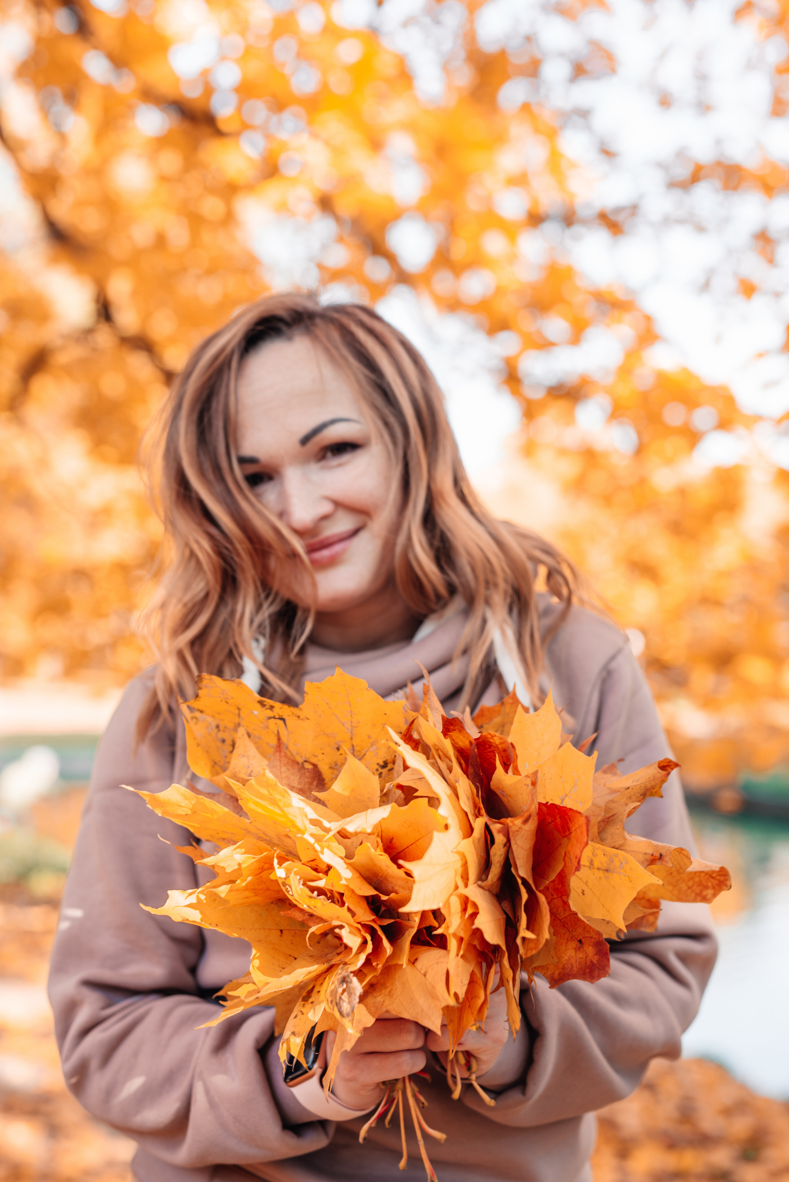 Осенний парк. Фотограф в Санкт-Петербурге и Ленинградской области