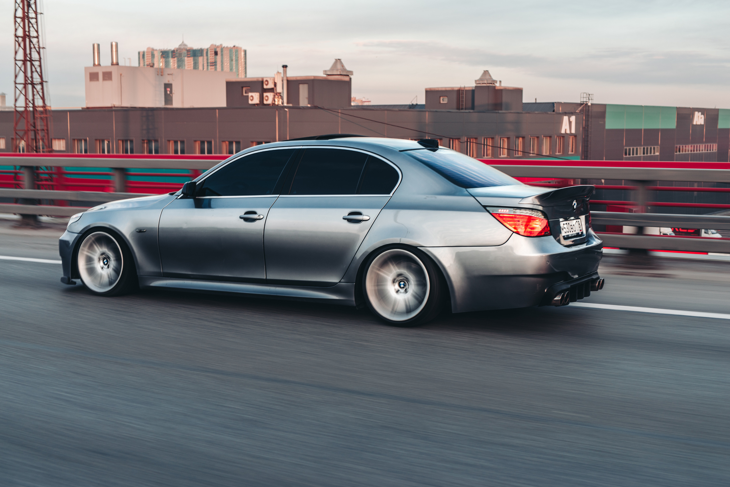 BMW 530. Фотограф в Санкт-Петербурге и Ленинградской области