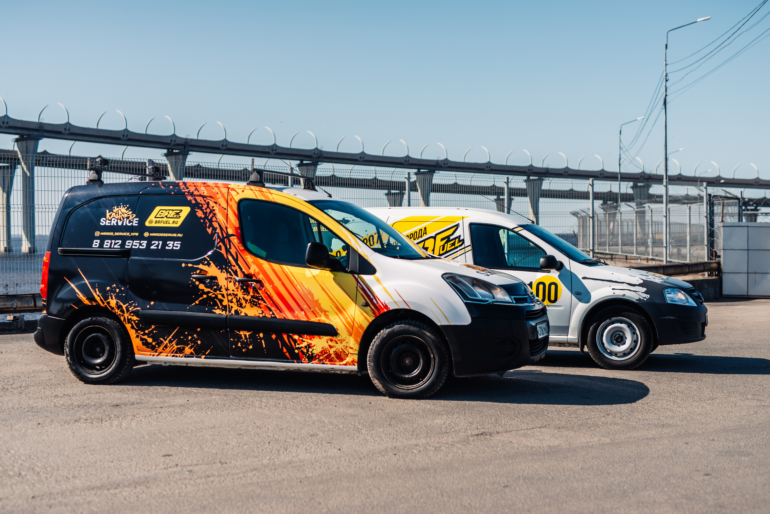 BR Fuel & Kairos Service. Фотограф в Санкт-Петербурге и Ленинградской области