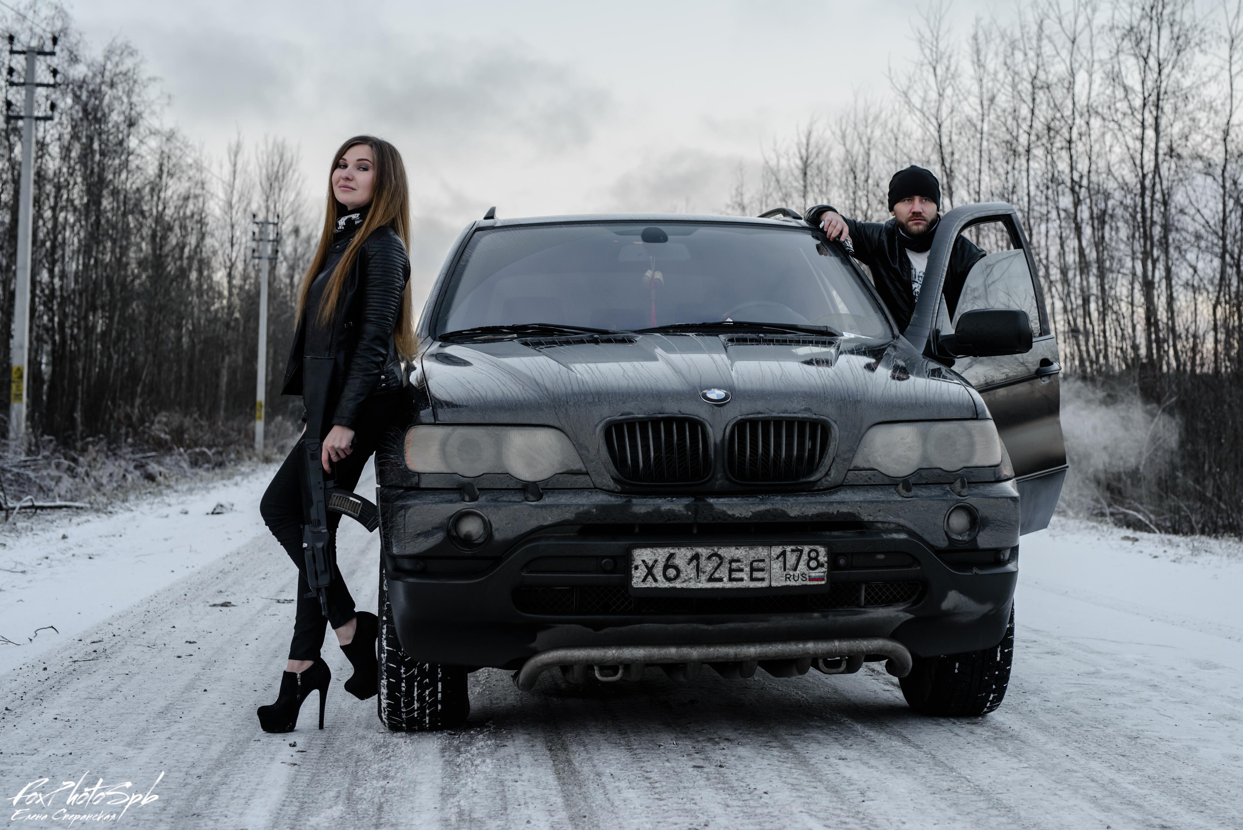 Бонни и Клайд. Фотограф в Санкт-Петербурге и Ленинградской области