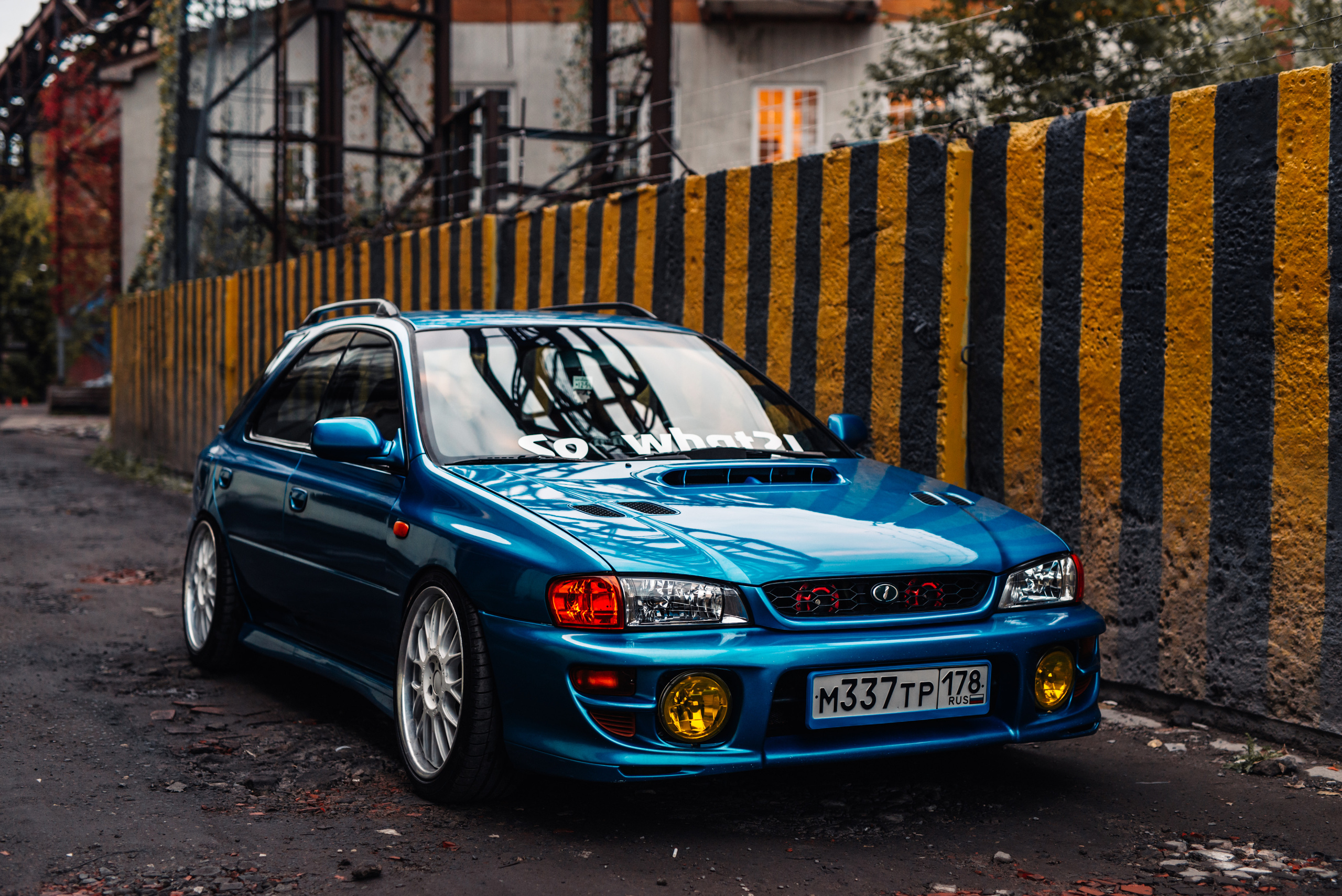 Subaru Impreza & Forester. Фотограф в Санкт-Петербурге и Ленинградской области