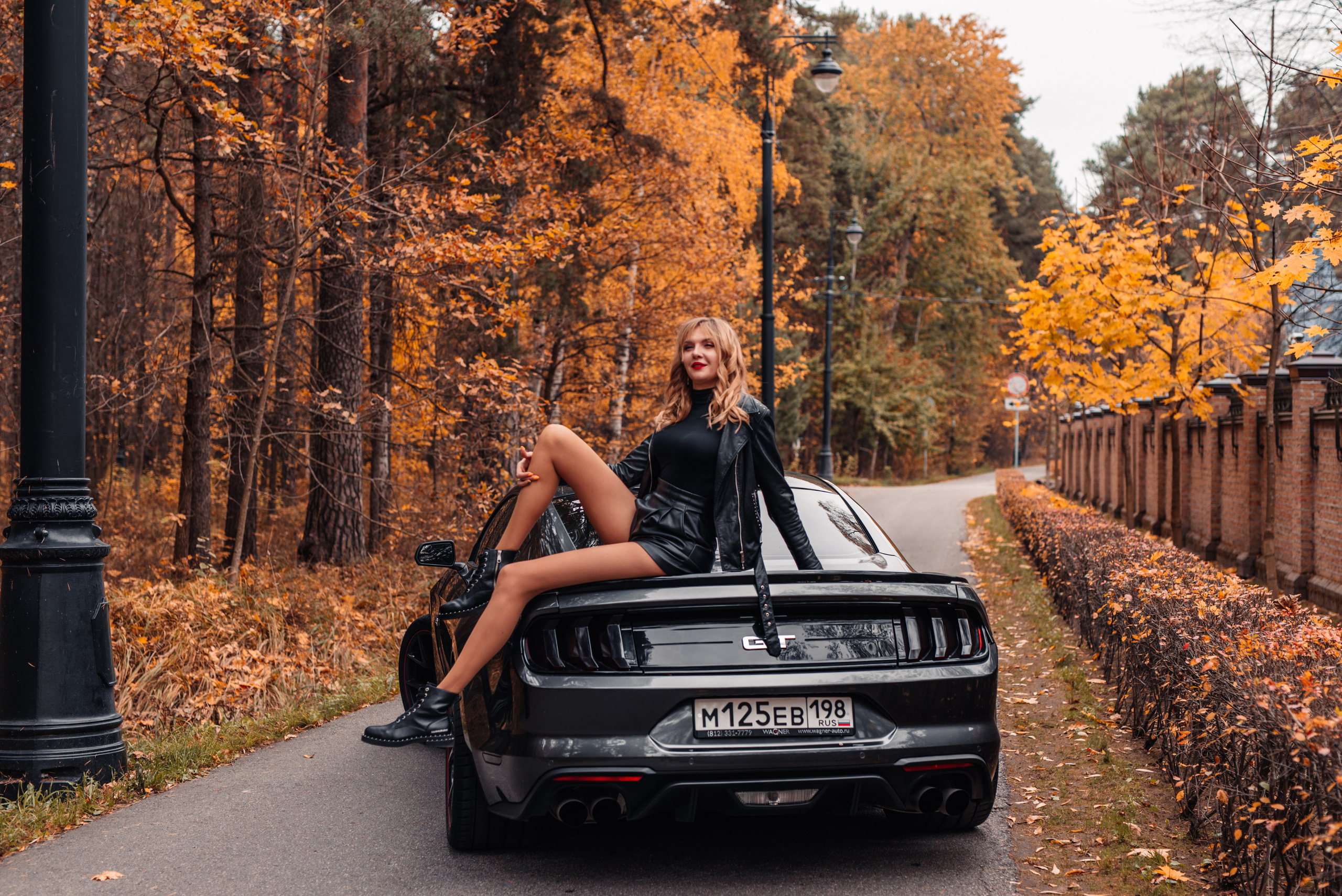 Ford Mustang. Фотограф в Санкт-Петербурге и Ленинградской области
