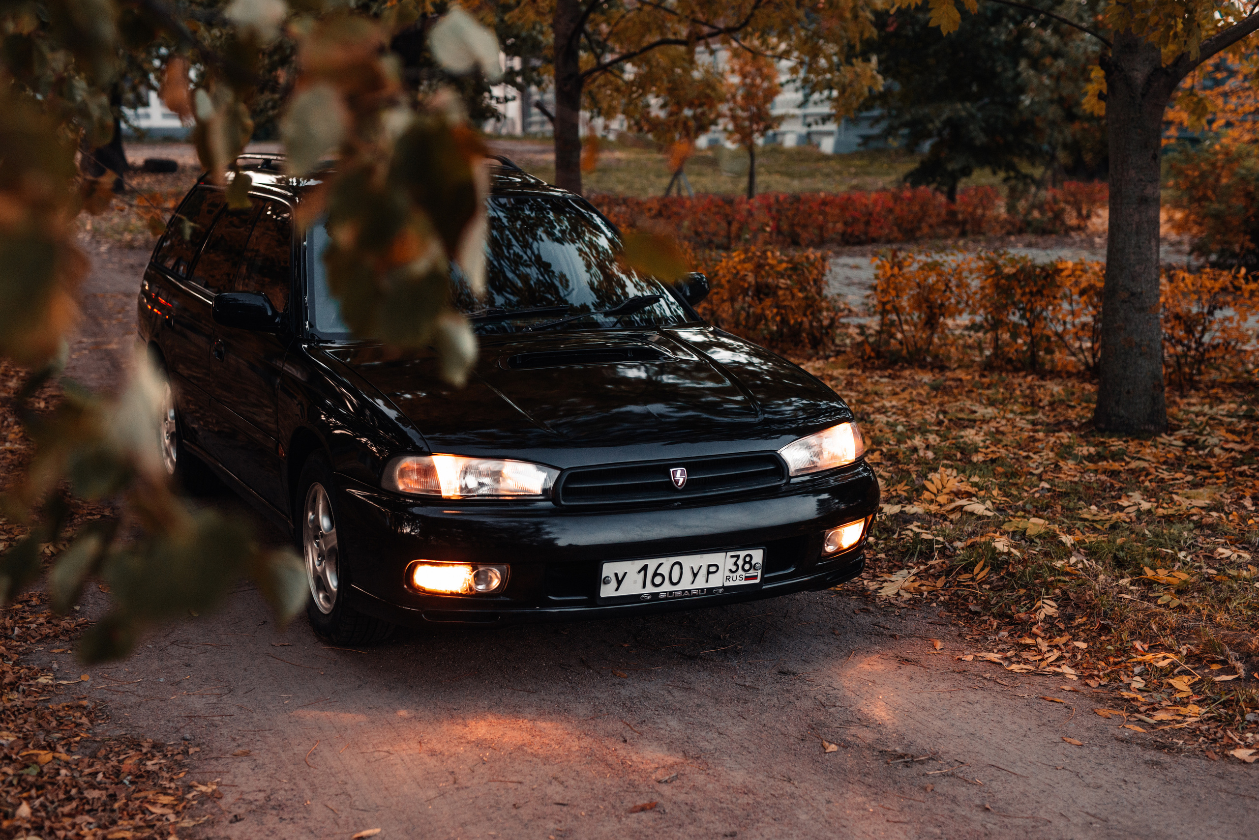 Subaru Legacy. Фотограф в Санкт-Петербурге и Ленинградской области