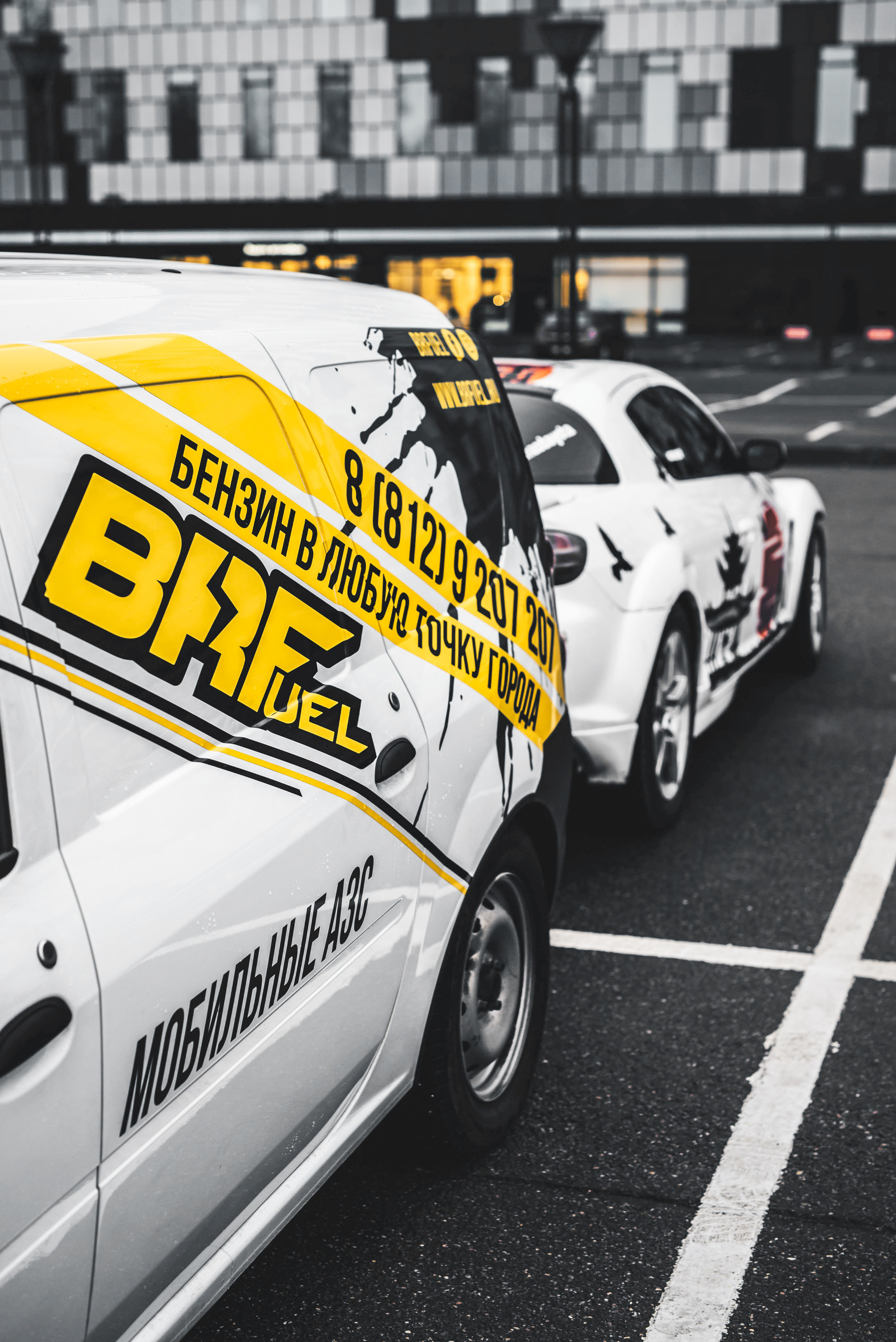 BR Fuel. Мобильные АЗС. Фотограф в Санкт-Петербурге и Ленинградской области