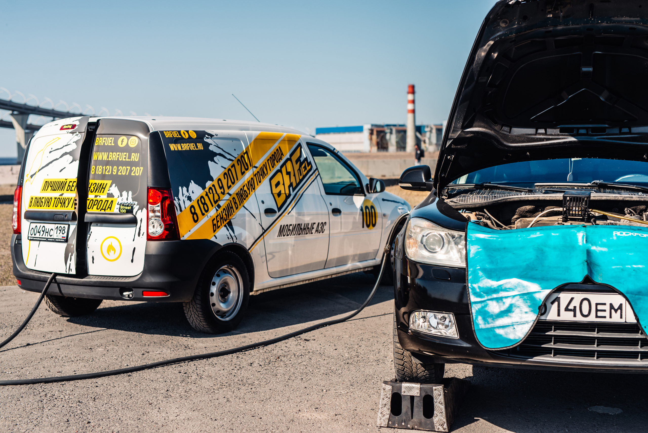 BR Fuel & Kairos Service. Фотограф в Санкт-Петербурге и Ленинградской области