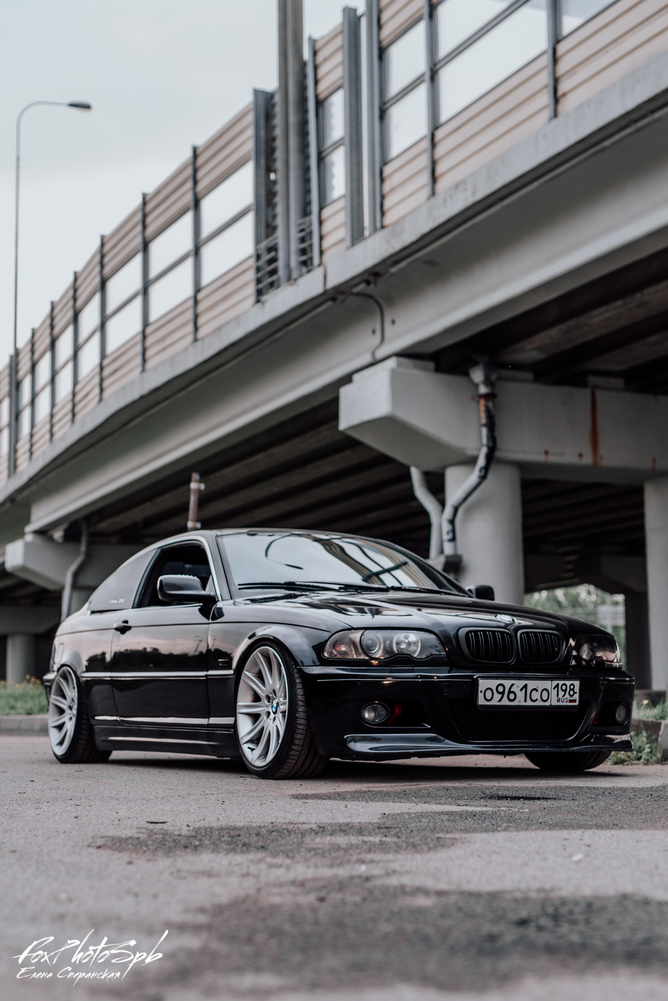 BMW E46. Фотограф в Санкт-Петербурге и Ленинградской области