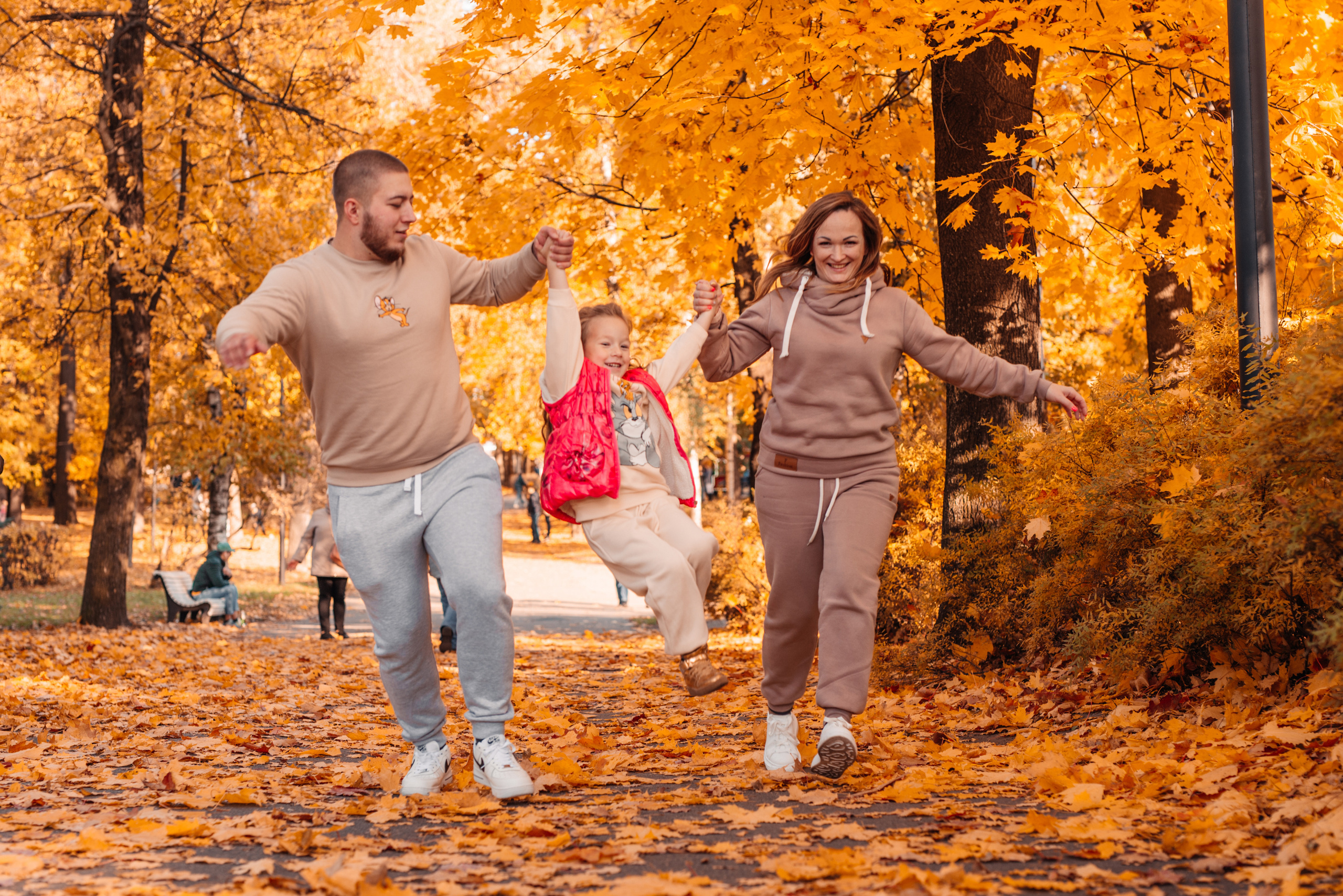 Осенний парк. Фотограф в Санкт-Петербурге и Ленинградской области