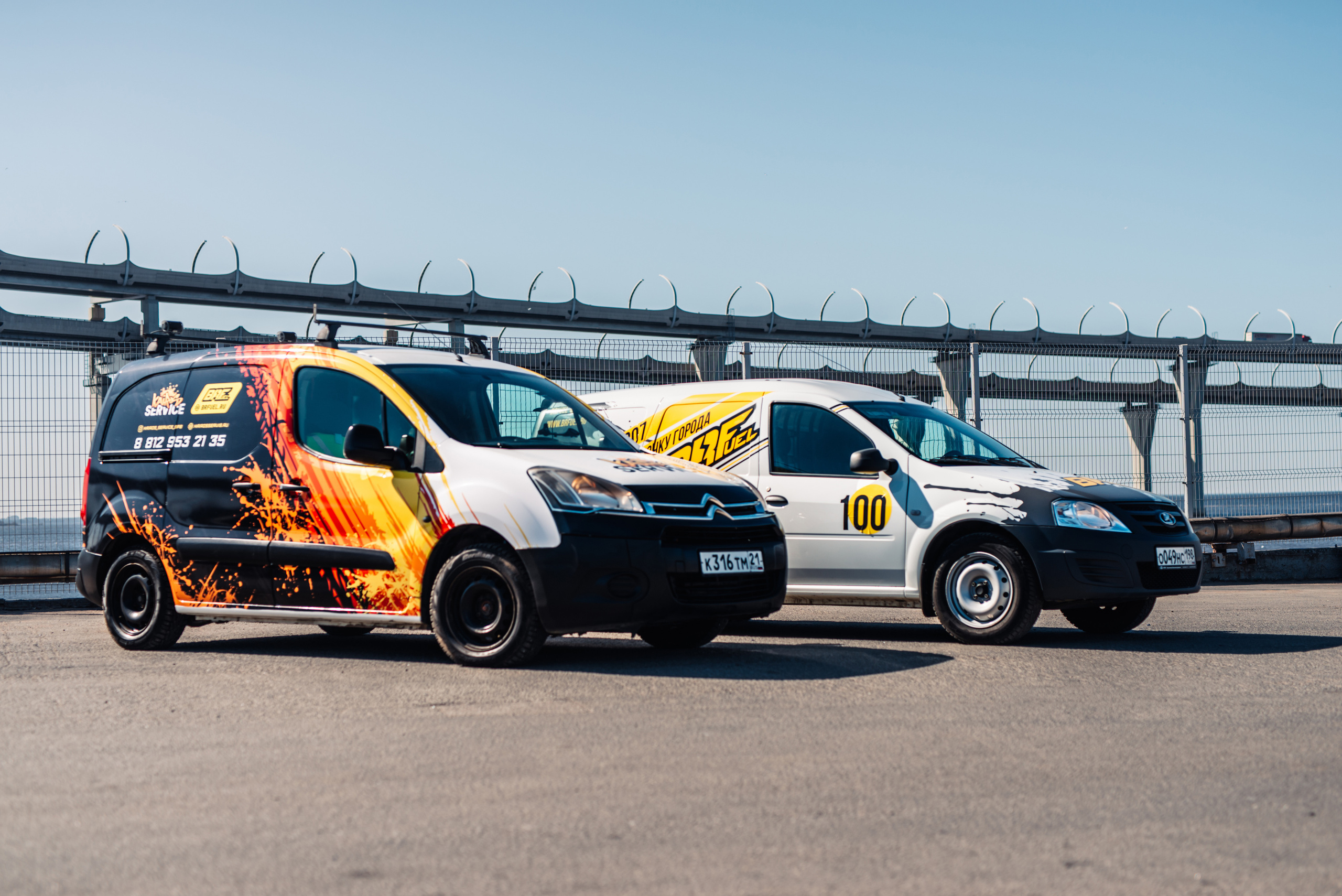 BR Fuel & Kairos Service. Фотограф в Санкт-Петербурге и Ленинградской области