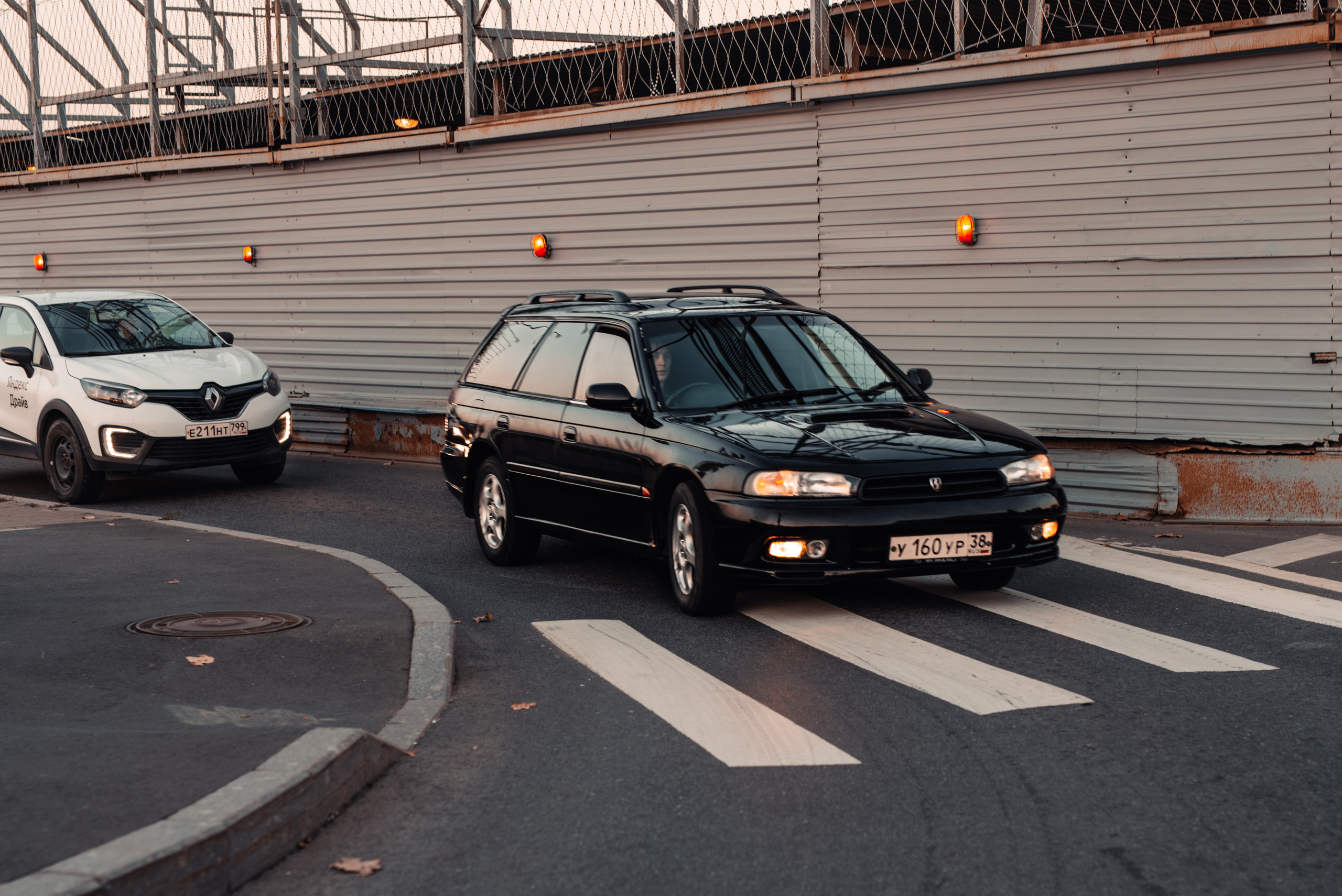 Subaru Legacy. Фотограф в Санкт-Петербурге и Ленинградской области