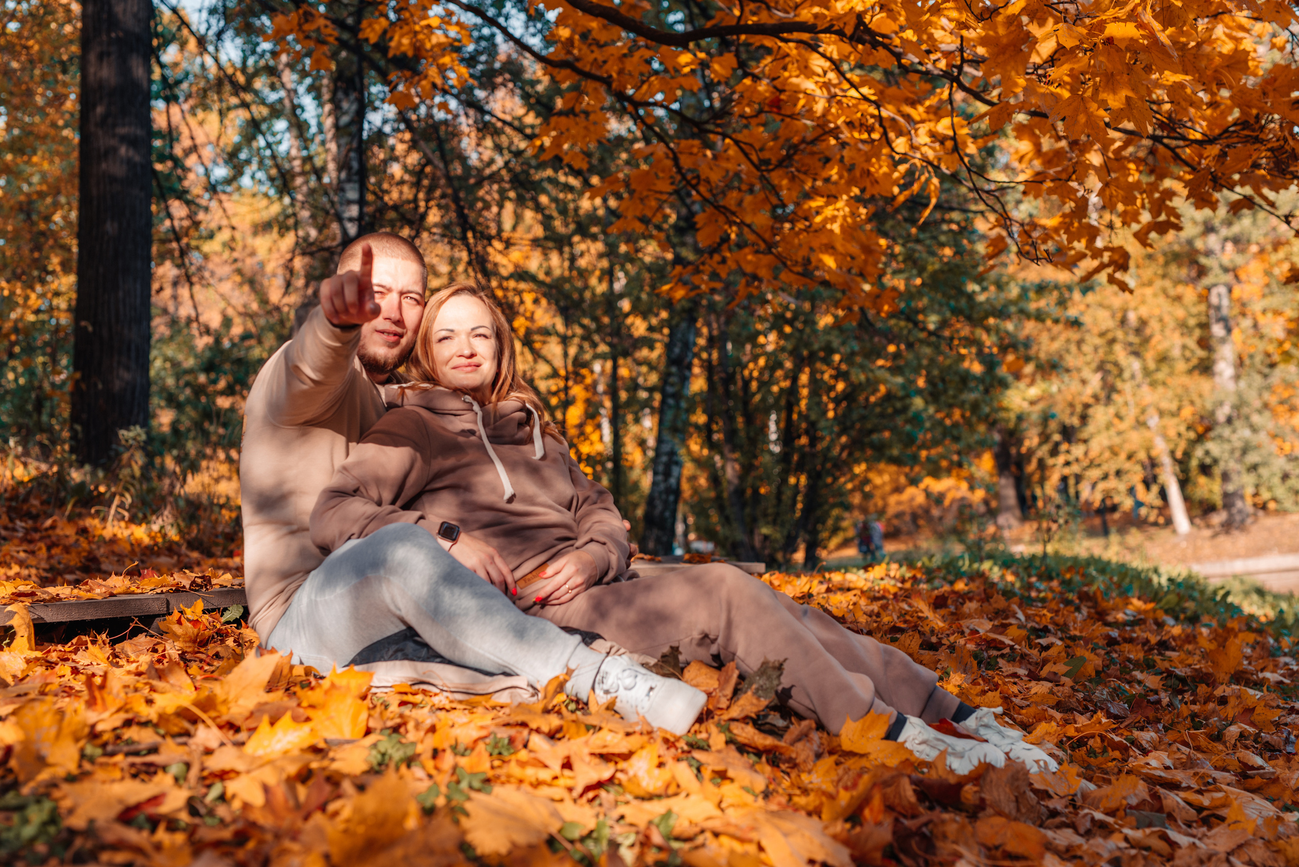 Осенний парк. Фотограф в Санкт-Петербурге и Ленинградской области