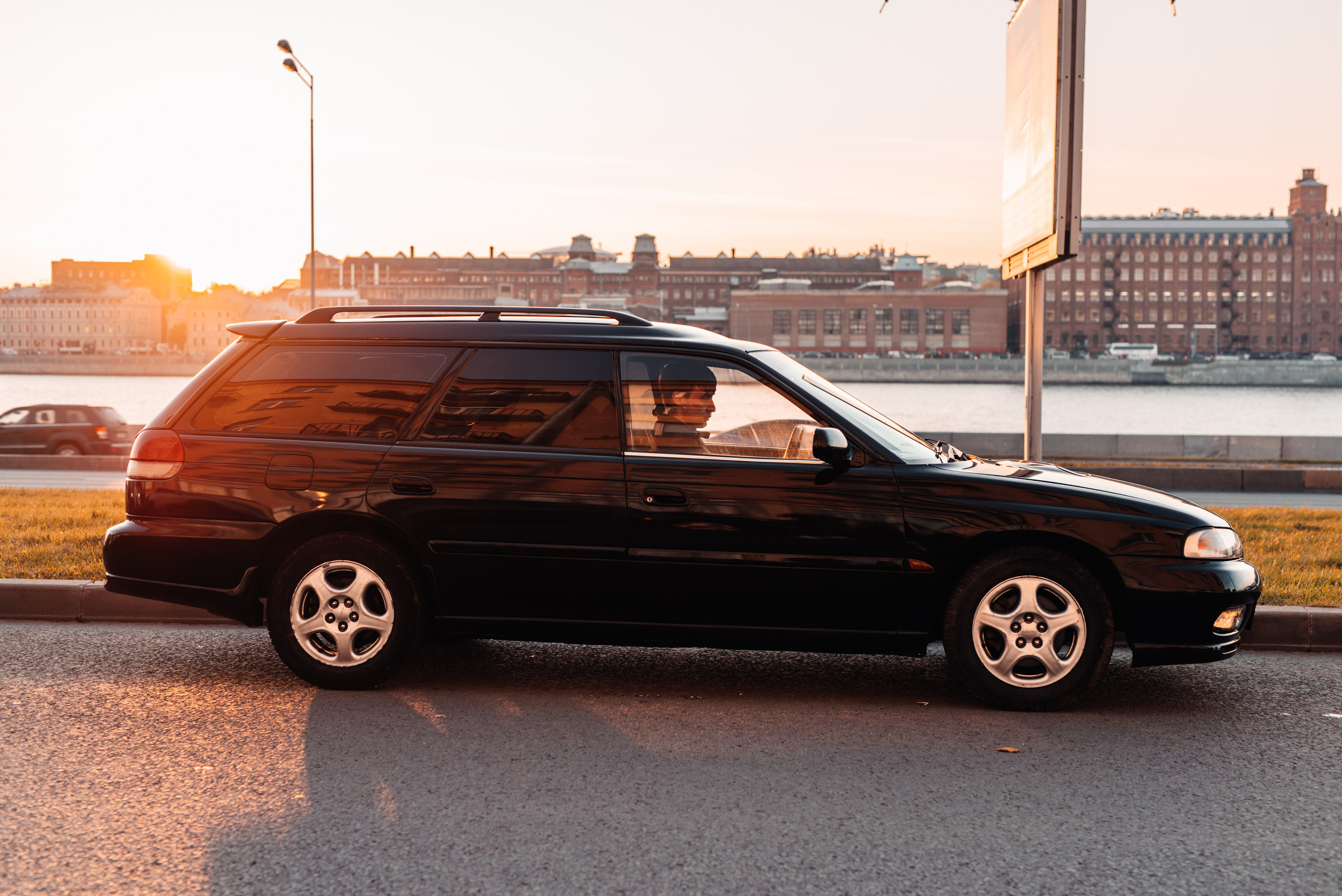 Subaru Legacy. Фотограф в Санкт-Петербурге и Ленинградской области