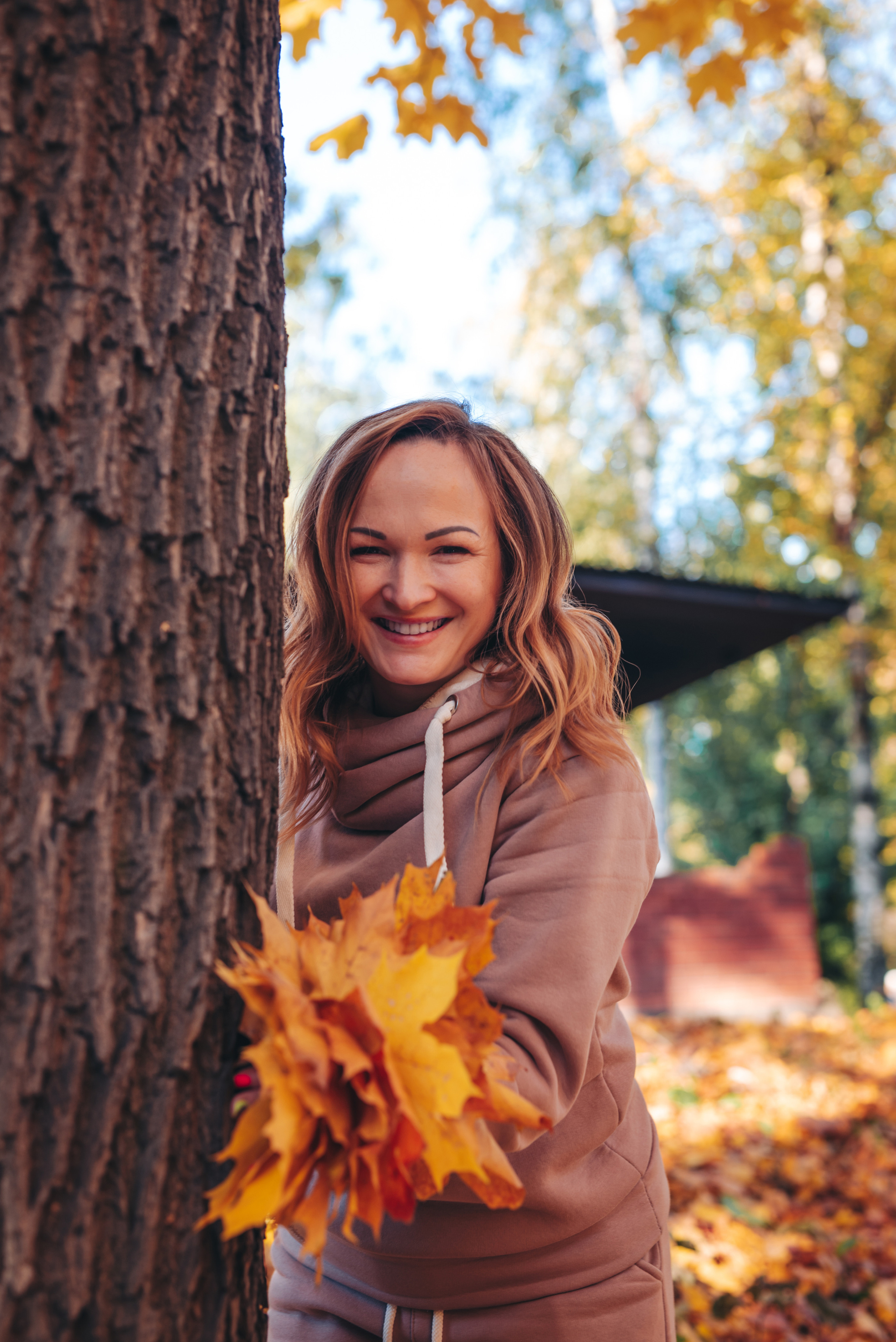 Осенний парк. Фотограф в Санкт-Петербурге и Ленинградской области