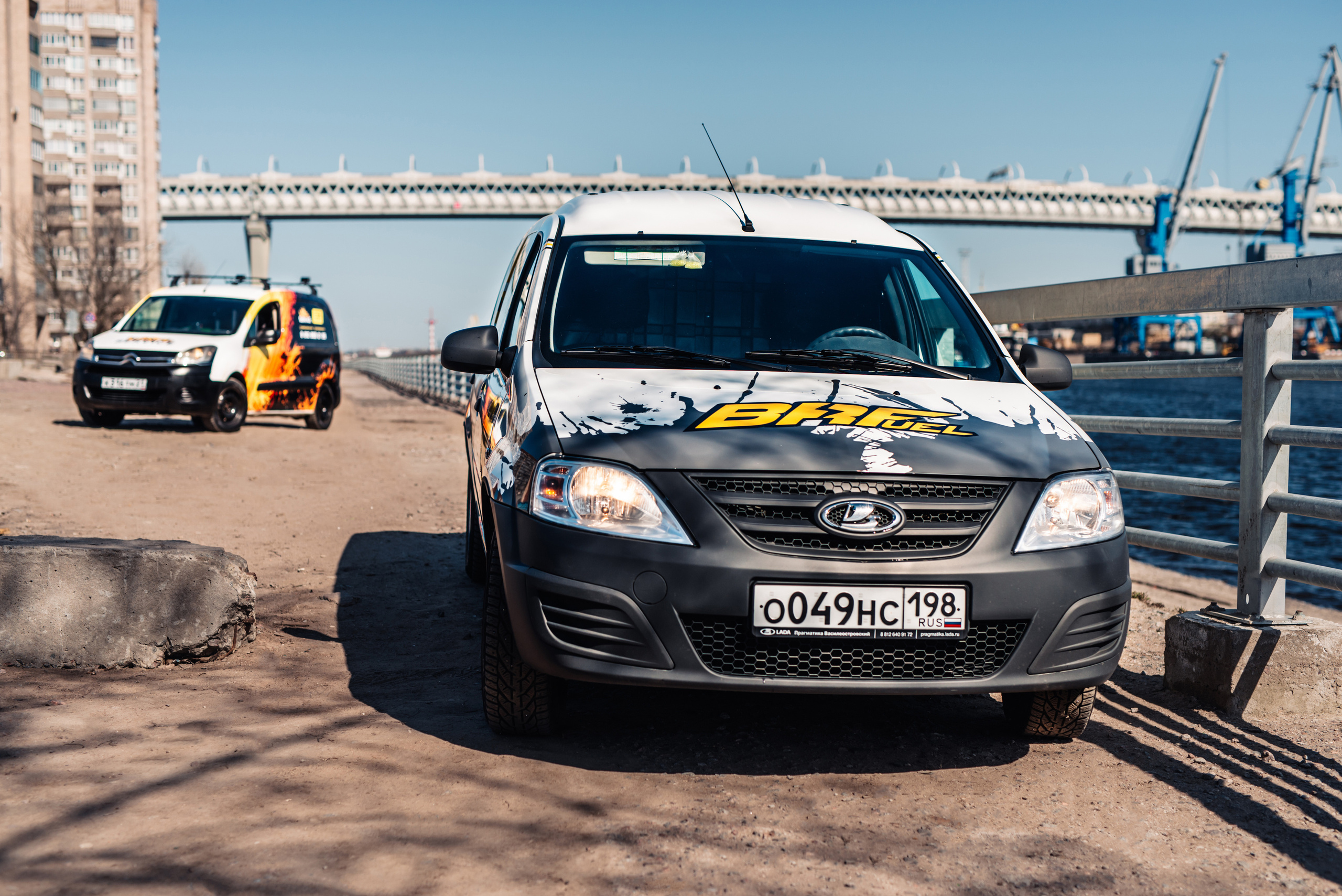 BR Fuel & Kairos Service. Фотограф в Санкт-Петербурге и Ленинградской области