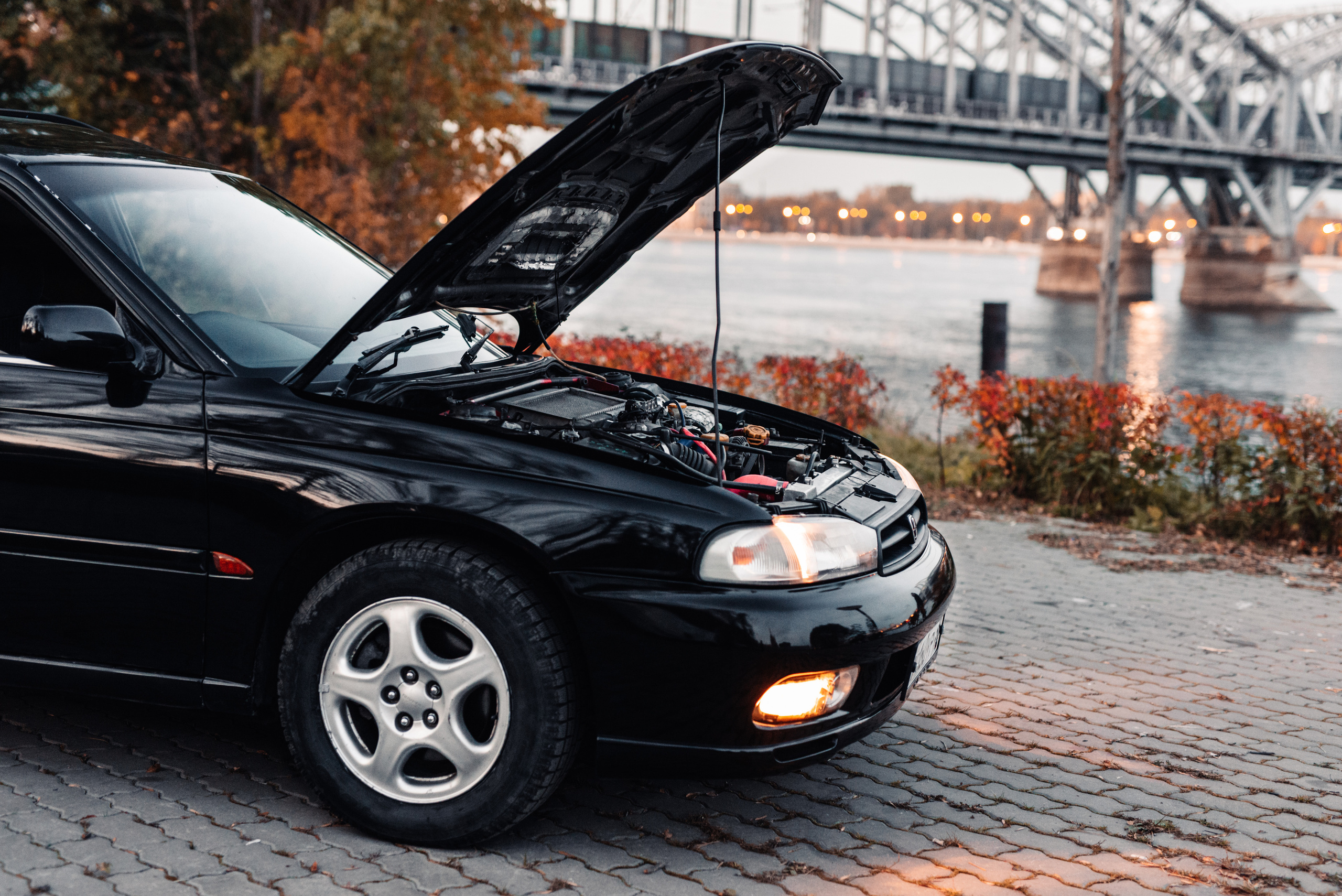 Subaru Legacy. Фотограф в Санкт-Петербурге и Ленинградской области