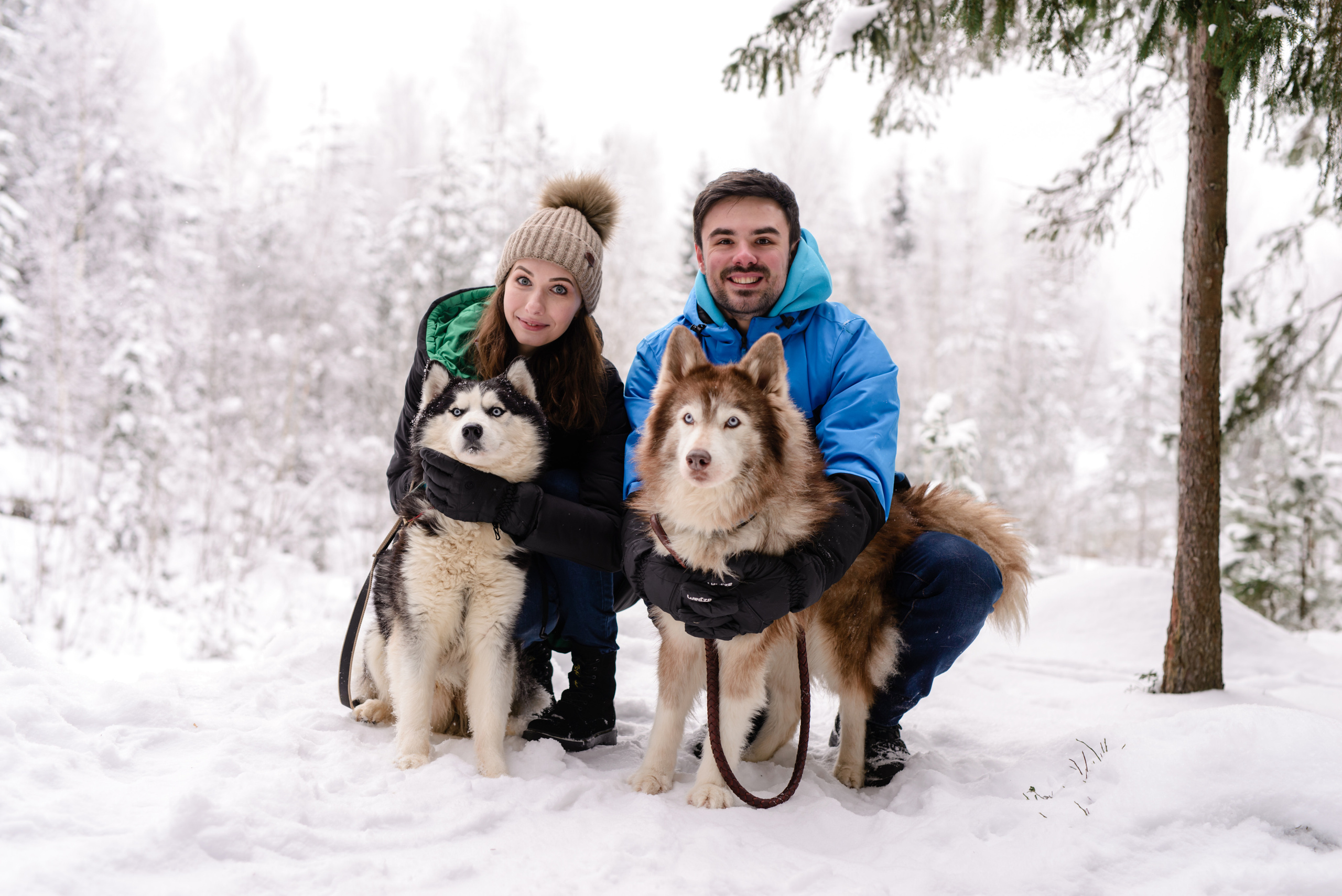 Огнен и Александра. Фотограф в Санкт-Петербурге и Ленинградской области