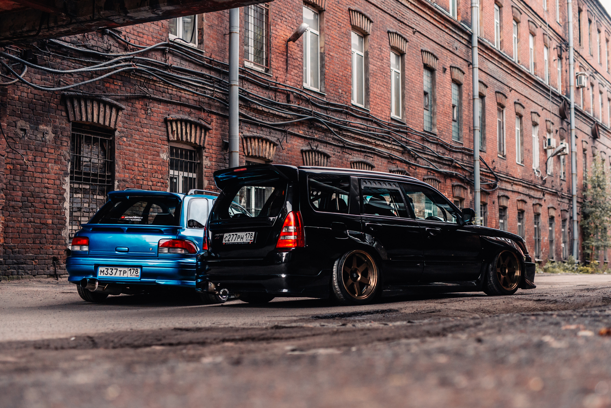 Subaru Impreza & Forester. Фотограф в Санкт-Петербурге и Ленинградской области