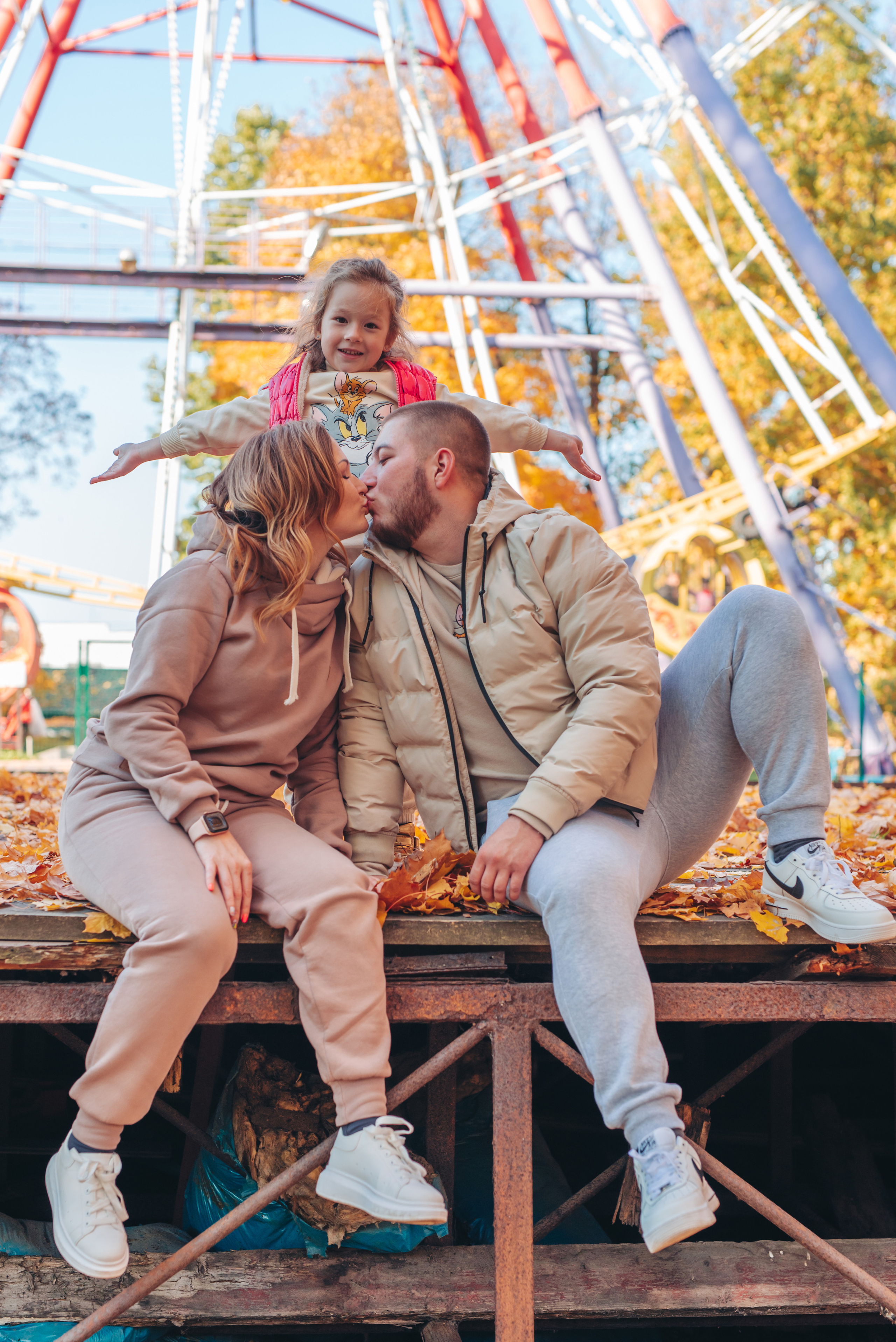 Осенний парк. Фотограф в Санкт-Петербурге и Ленинградской области