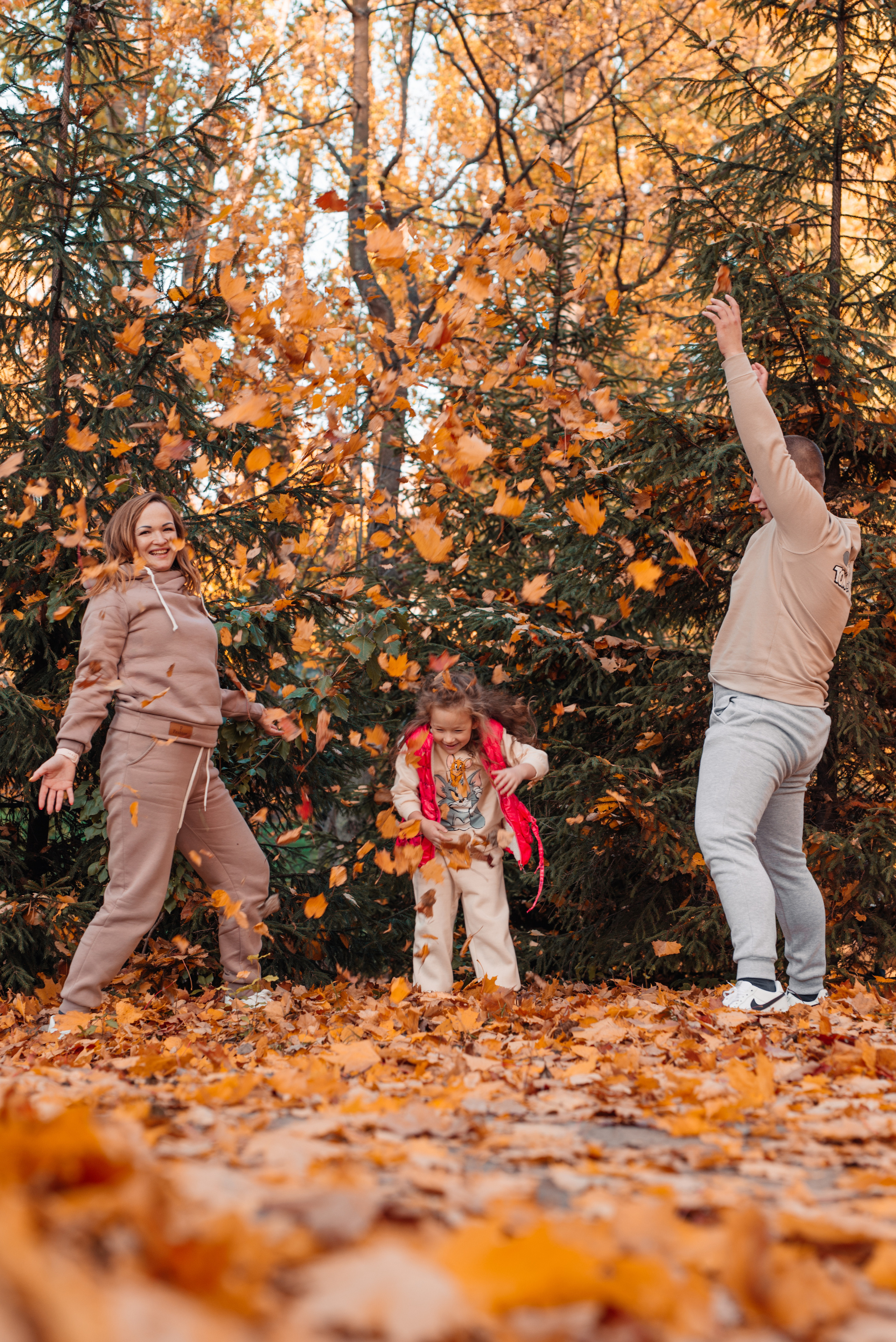 Осенний парк. Фотограф в Санкт-Петербурге и Ленинградской области