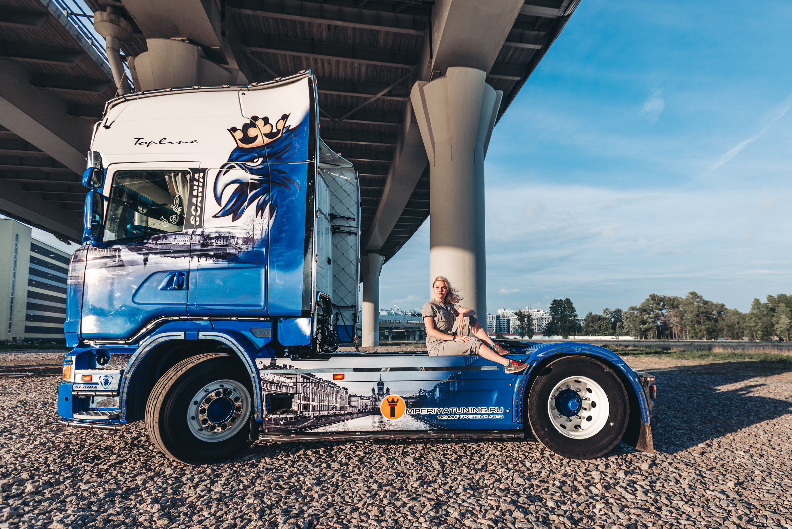 Imperia Tuning. Тюнинг грузовых автомобилей. Фотограф в Санкт-Петербурге и Ленинградской области