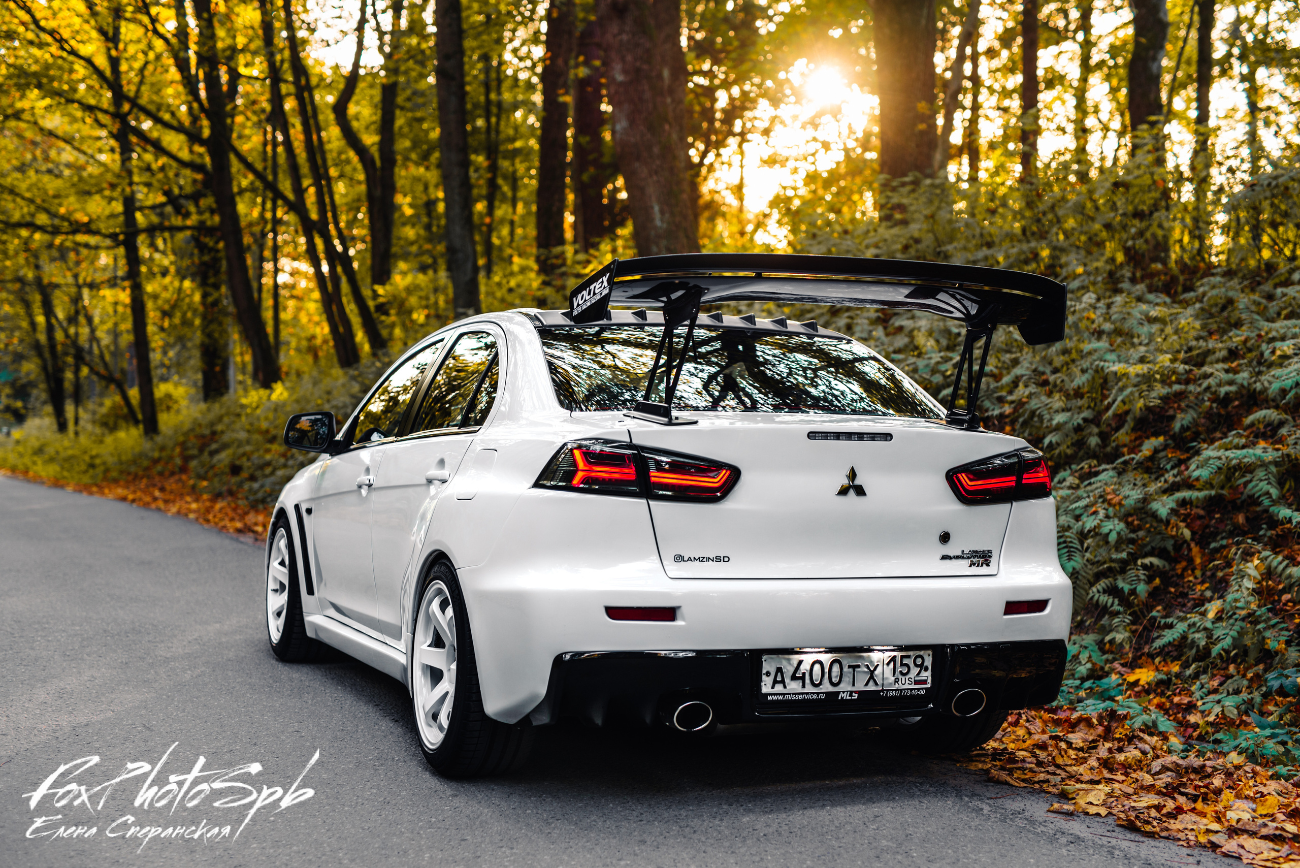 Mitsubishi Lancer Evolution X. Фотограф в Санкт-Петербурге и Ленинградской области