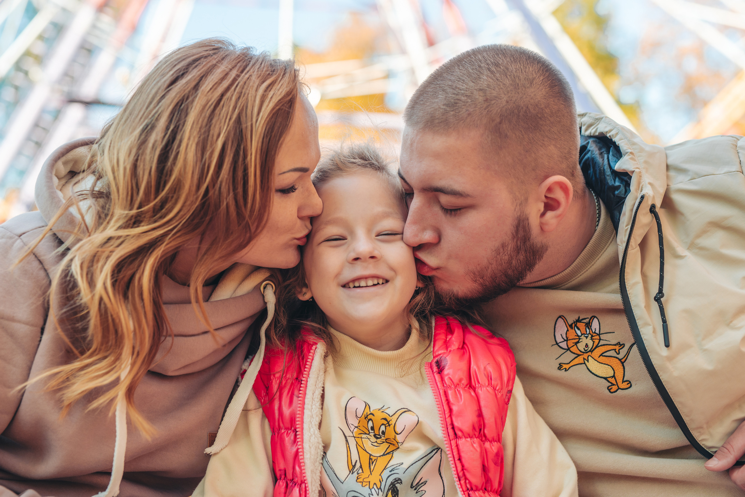 Осенний парк. Фотограф в Санкт-Петербурге и Ленинградской области