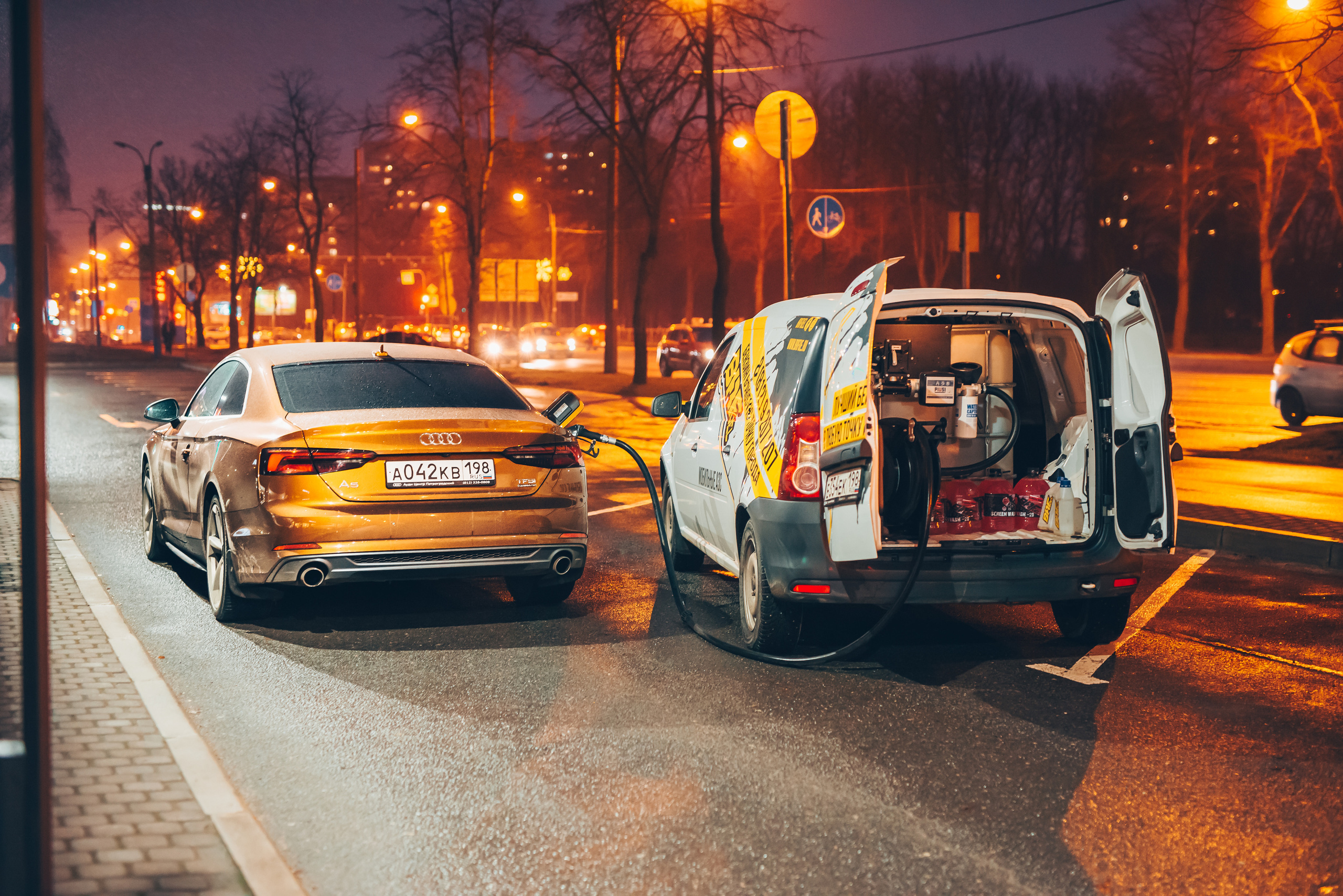 BR Fuel. Мобильные АЗС. Фотограф в Санкт-Петербурге и Ленинградской области