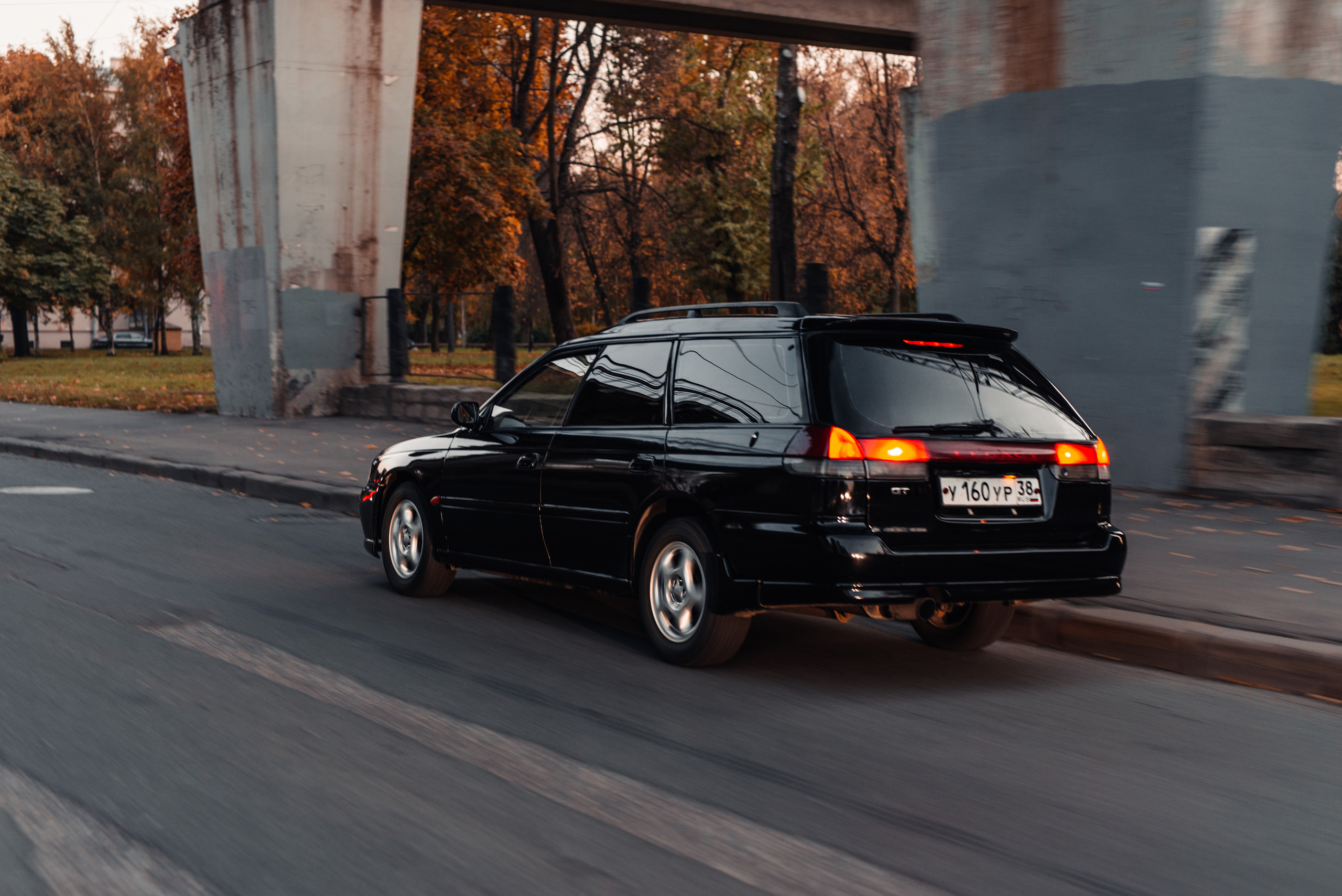 Subaru Legacy. Фотограф в Санкт-Петербурге и Ленинградской области