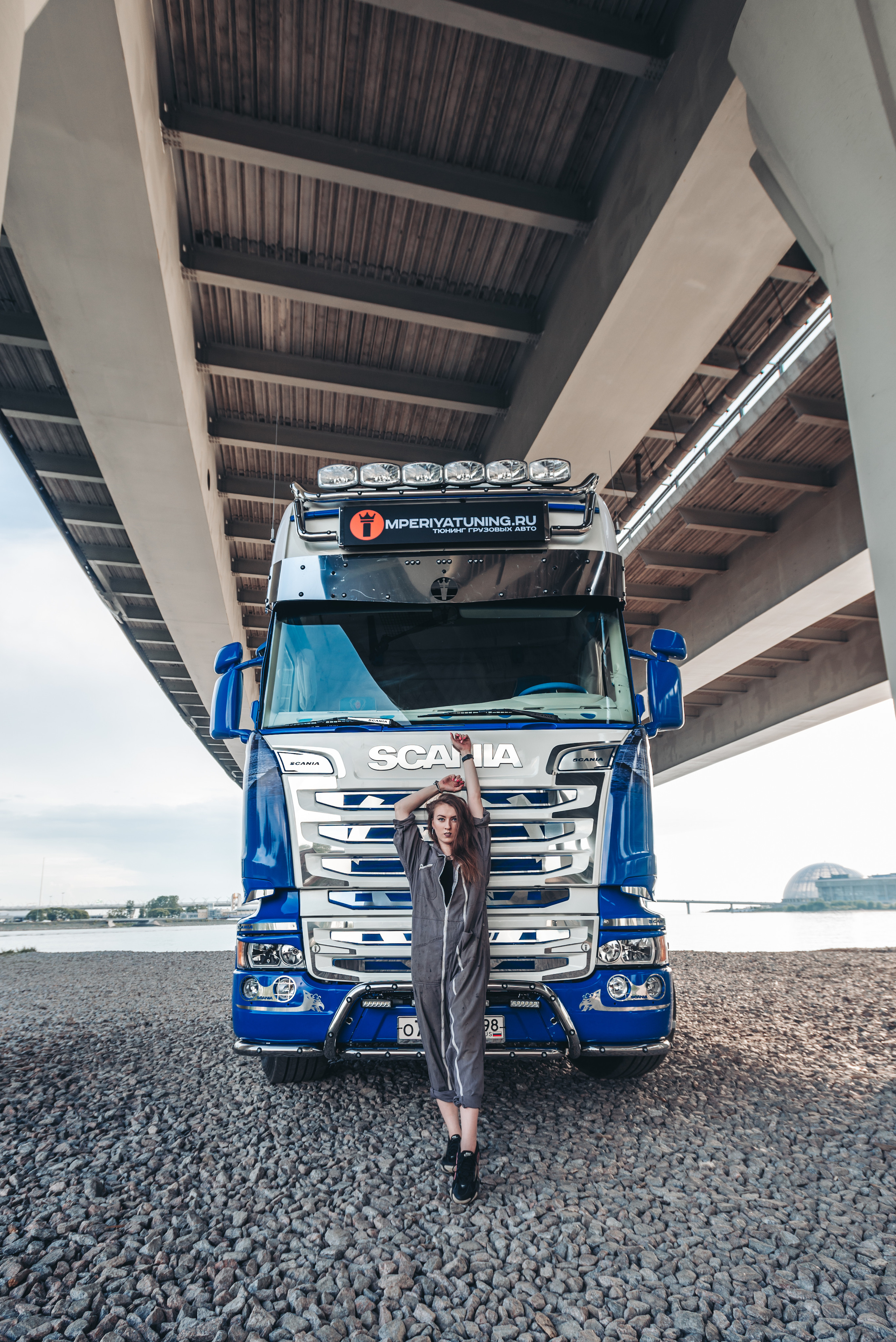 Imperia Tuning. Тюнинг грузовых автомобилей. Фотограф в Санкт-Петербурге и Ленинградской области