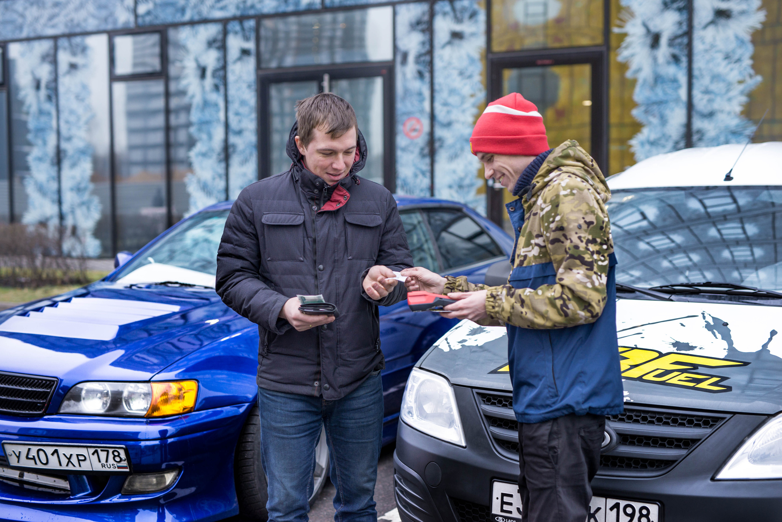 BR Fuel. Мобильные АЗС. Фотограф в Санкт-Петербурге и Ленинградской области