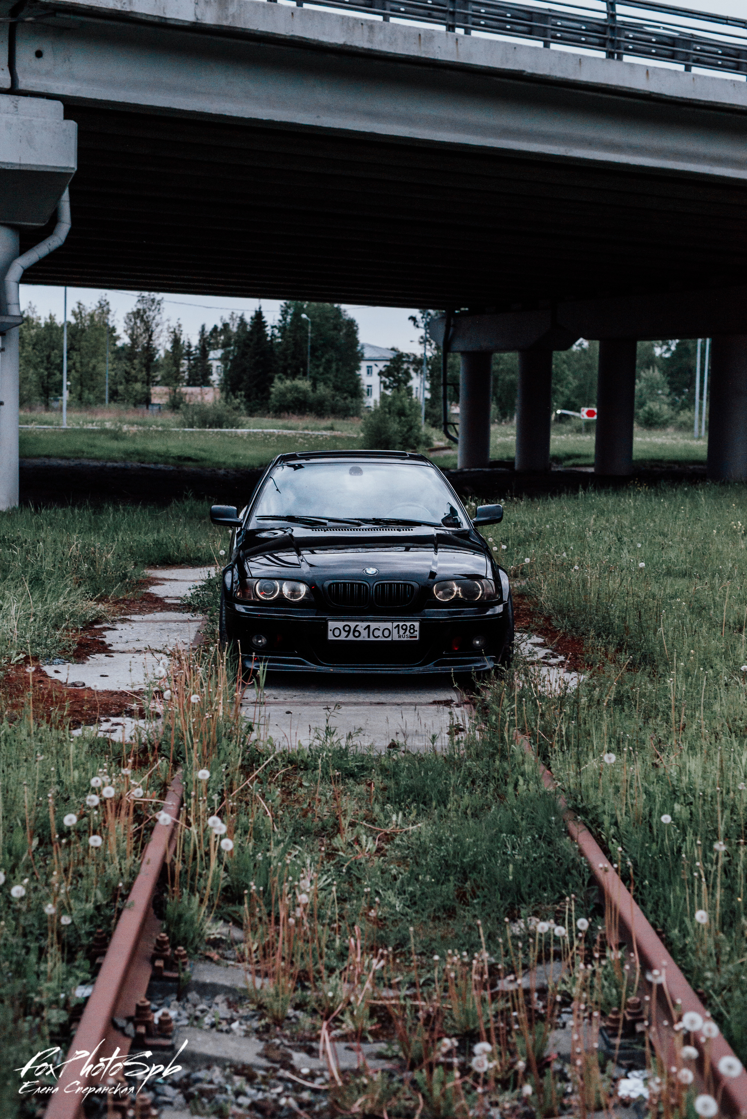 BMW E46. Фотограф в Санкт-Петербурге и Ленинградской области