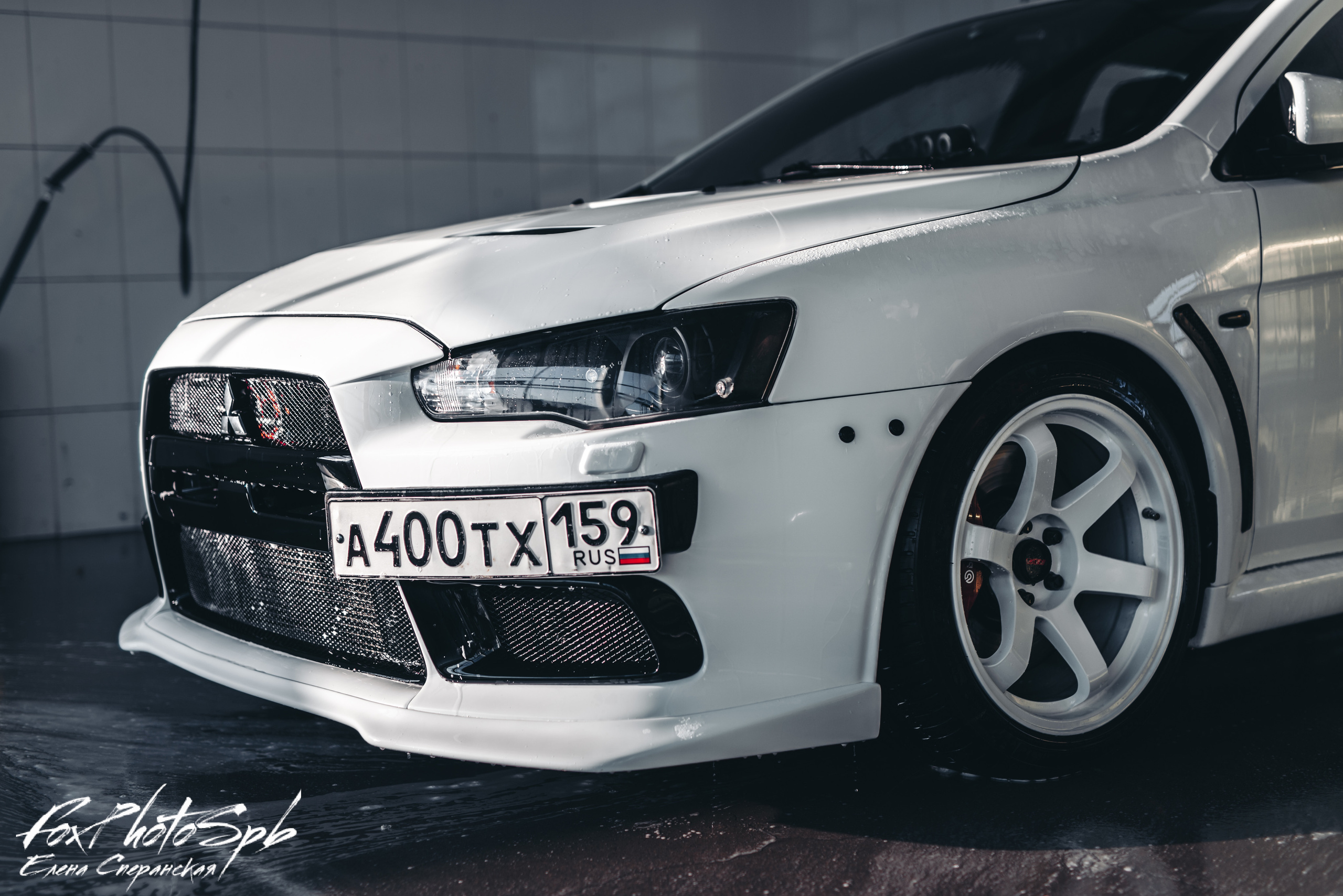 Mitsubishi Lancer Evolution X. Фотограф в Санкт-Петербурге и Ленинградской области