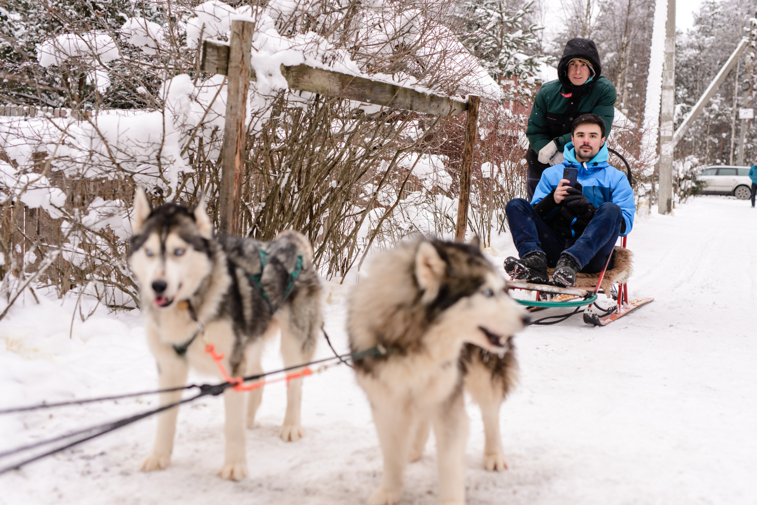 Огнен и Александра. Фотограф в Санкт-Петербурге и Ленинградской области