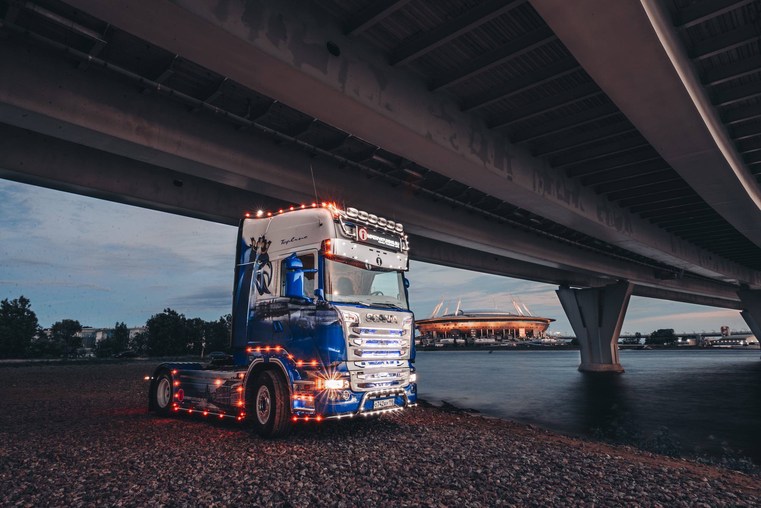 Imperia Tuning. Тюнинг грузовых автомобилей. Фотограф в Санкт-Петербурге и Ленинградской области