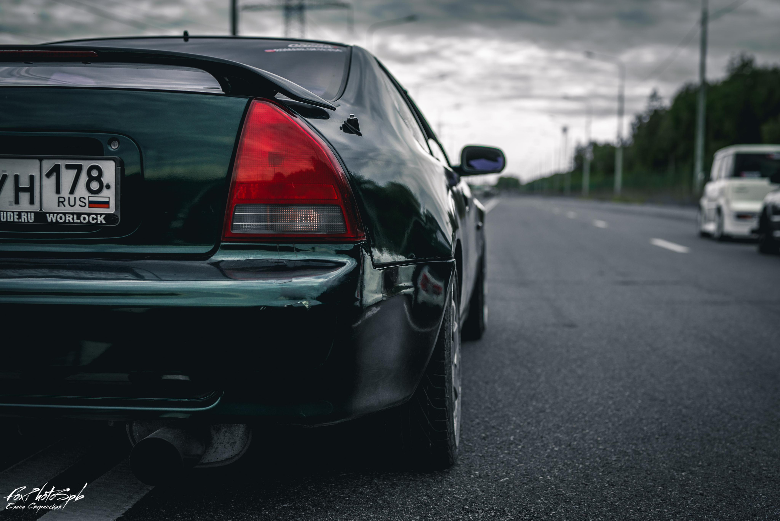 Honda Prelude. Фотограф в Санкт-Петербурге и Ленинградской области