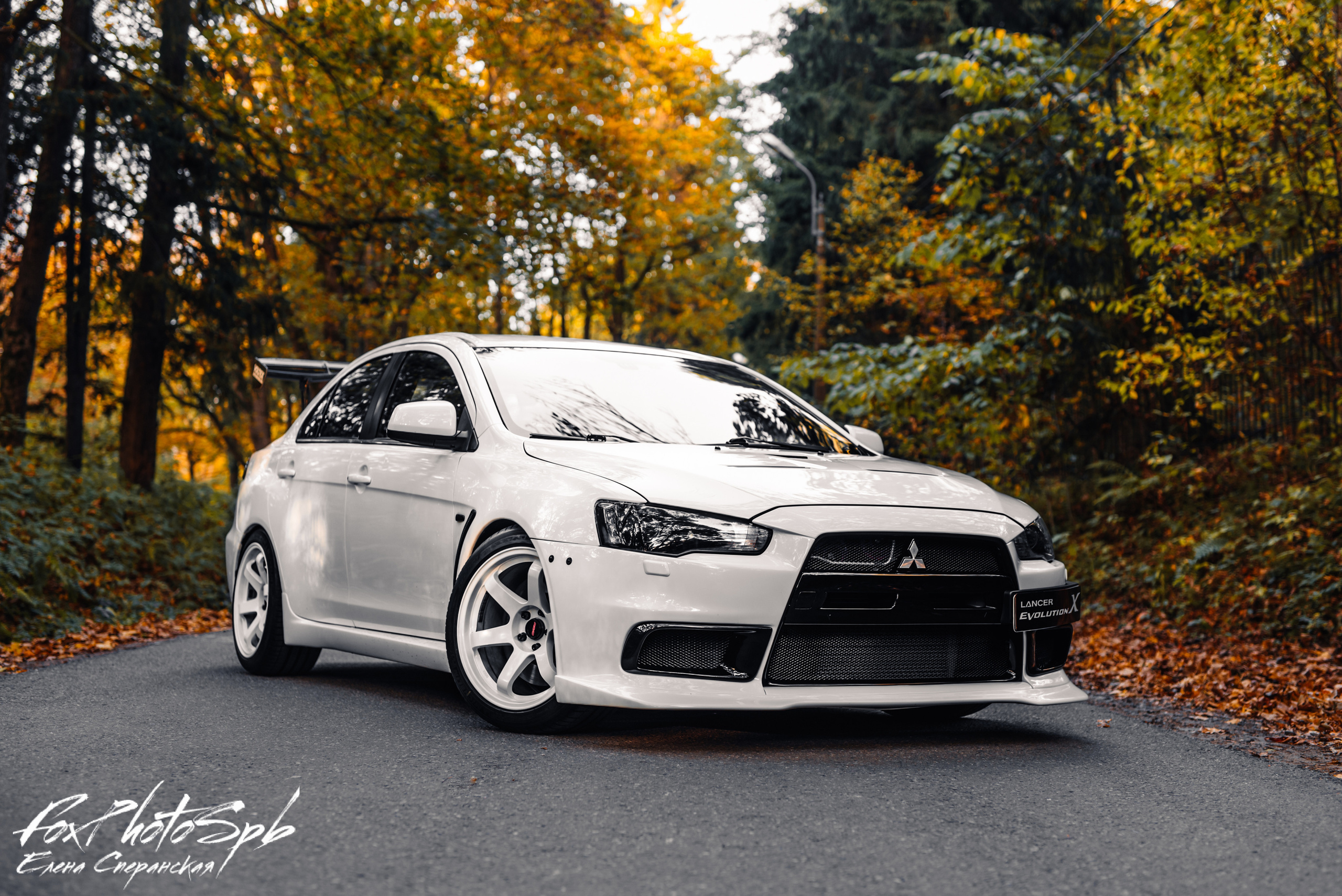 Mitsubishi Lancer Evolution X. Фотограф в Санкт-Петербурге и Ленинградской области