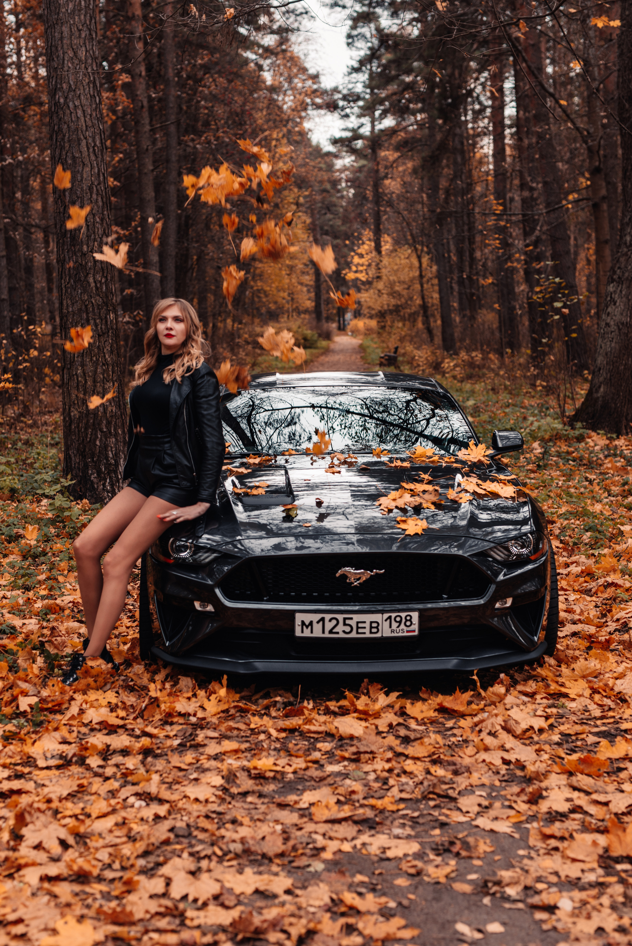 Ford Mustang. Фотограф в Санкт-Петербурге и Ленинградской области