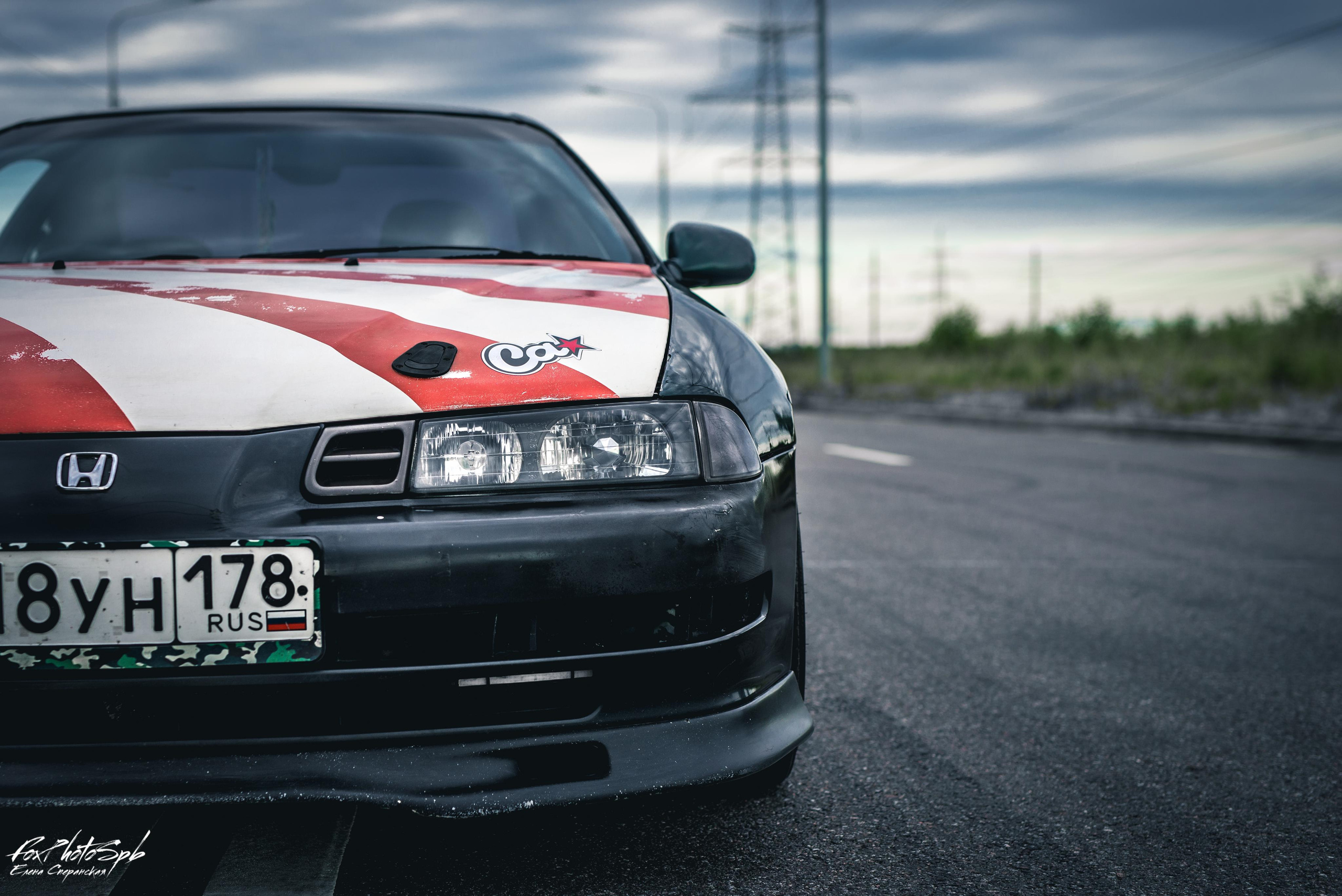 Honda Prelude. Фотограф в Санкт-Петербурге и Ленинградской области