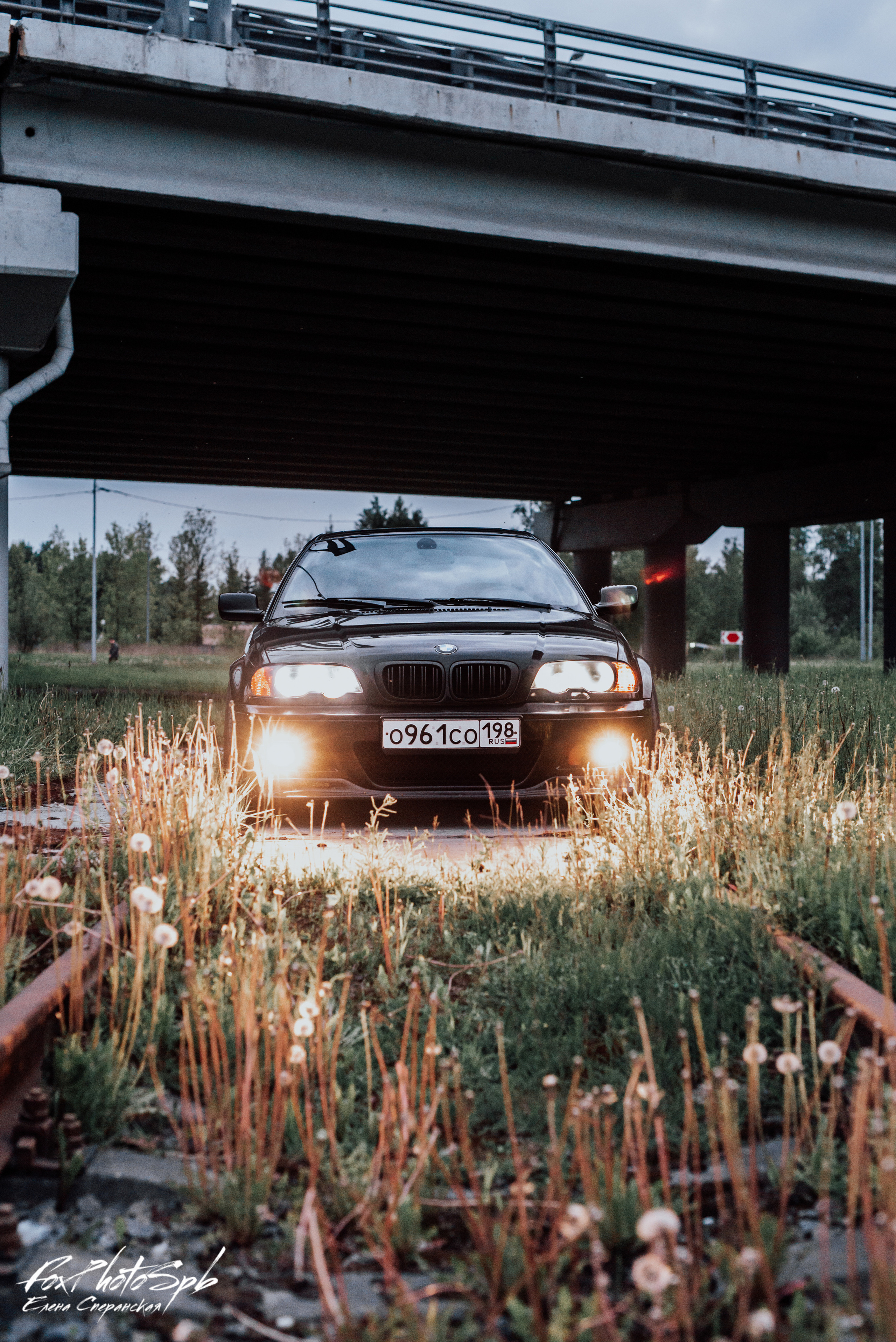 BMW E46. Фотограф в Санкт-Петербурге и Ленинградской области