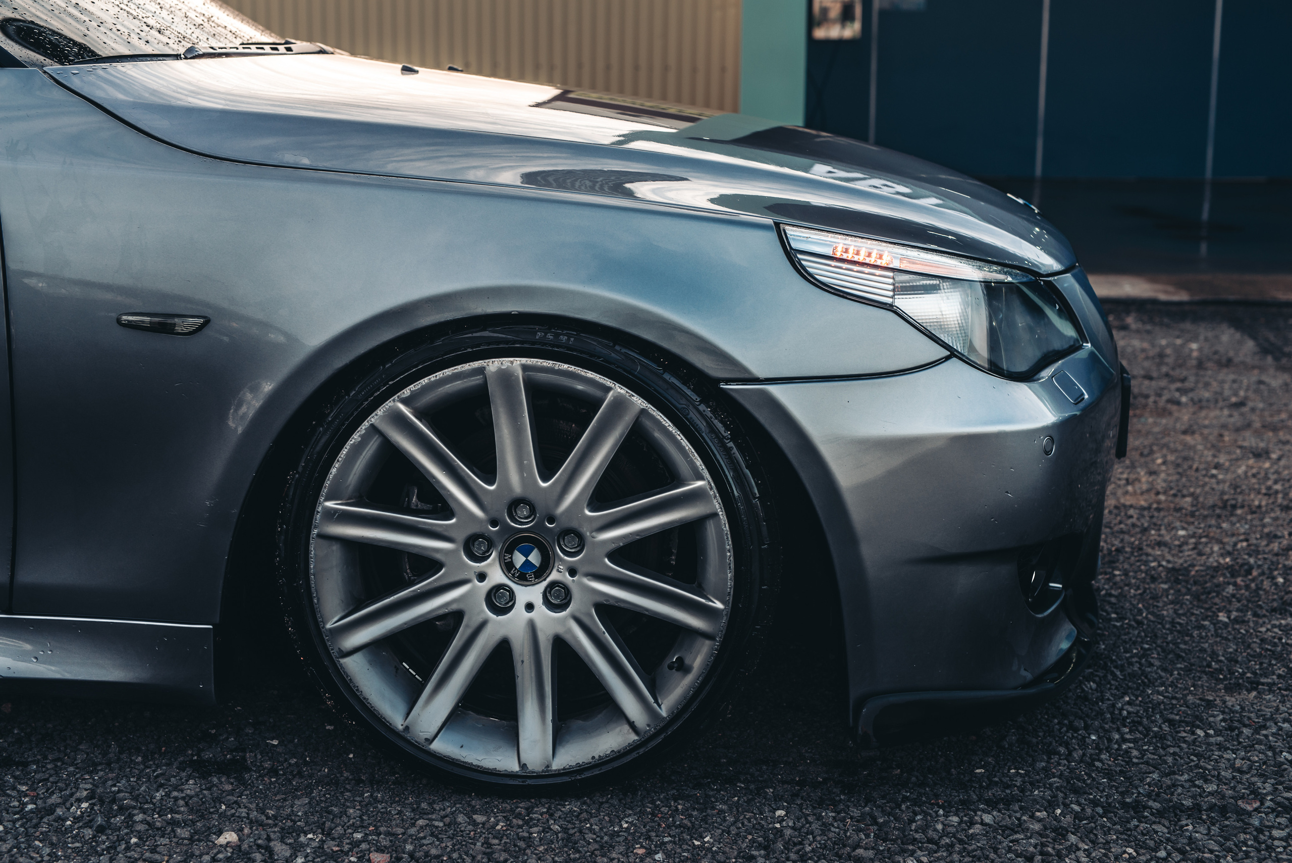 BMW 530. Фотограф в Санкт-Петербурге и Ленинградской области