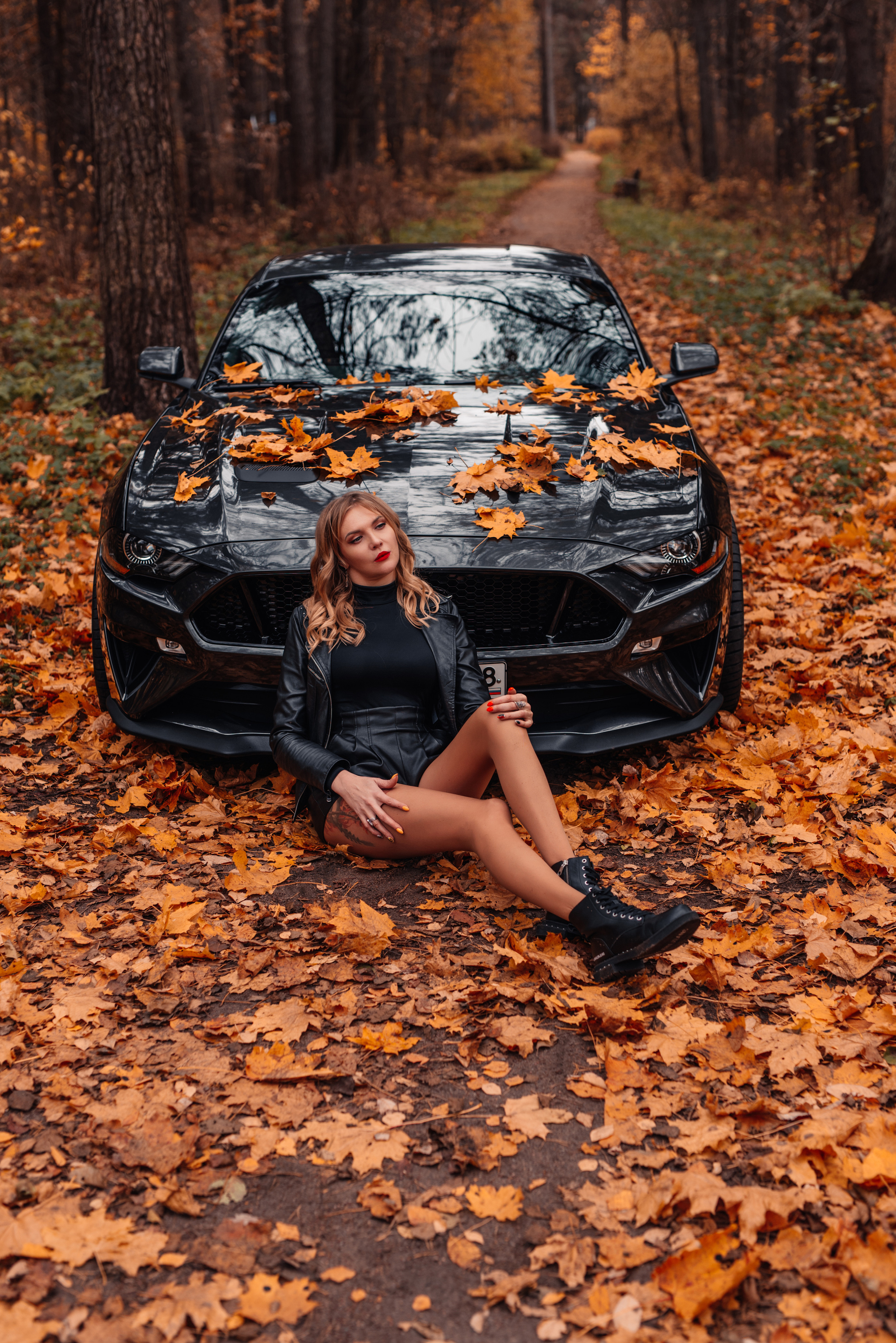Ford Mustang. Фотограф в Санкт-Петербурге и Ленинградской области
