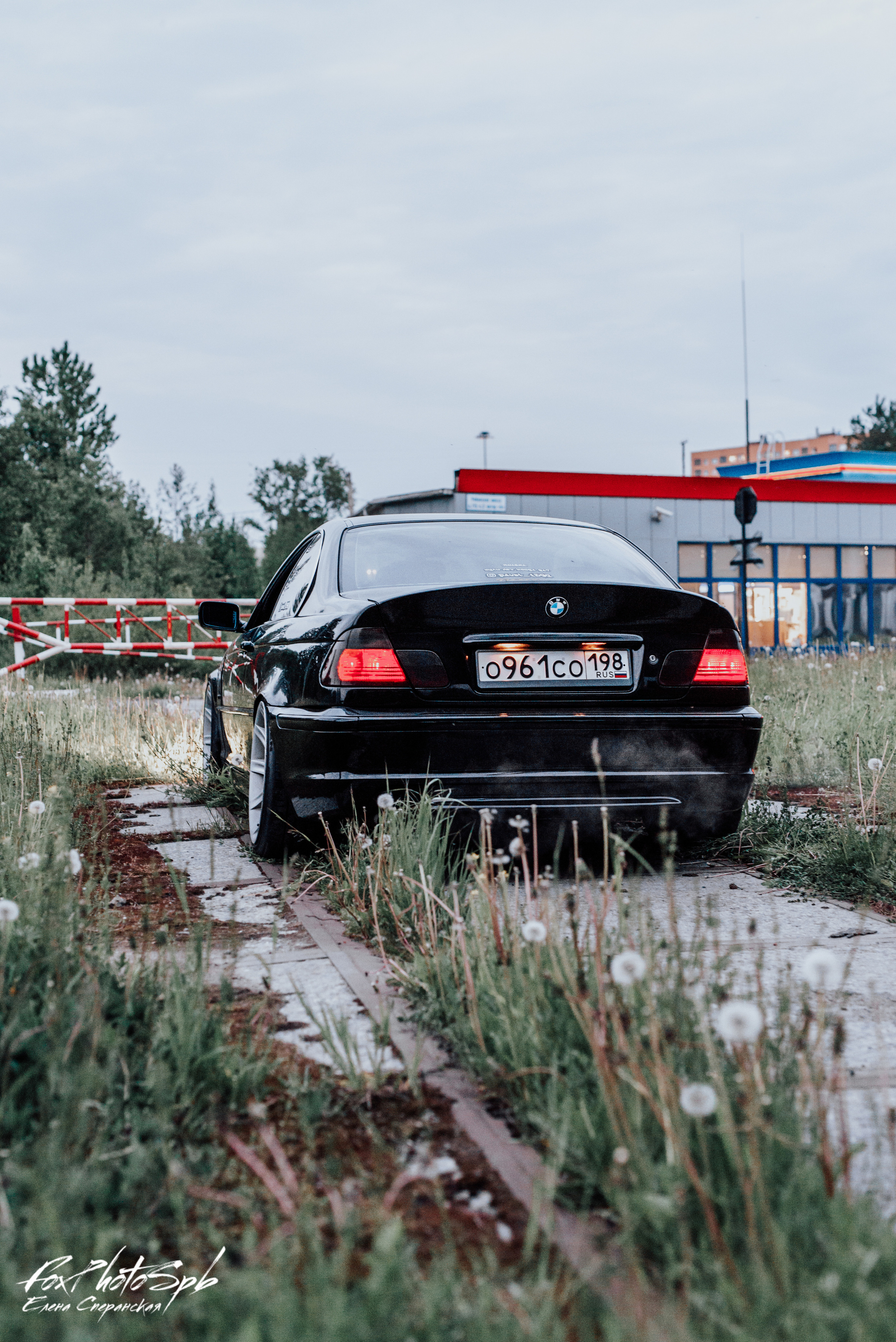 BMW E46. Фотограф в Санкт-Петербурге и Ленинградской области