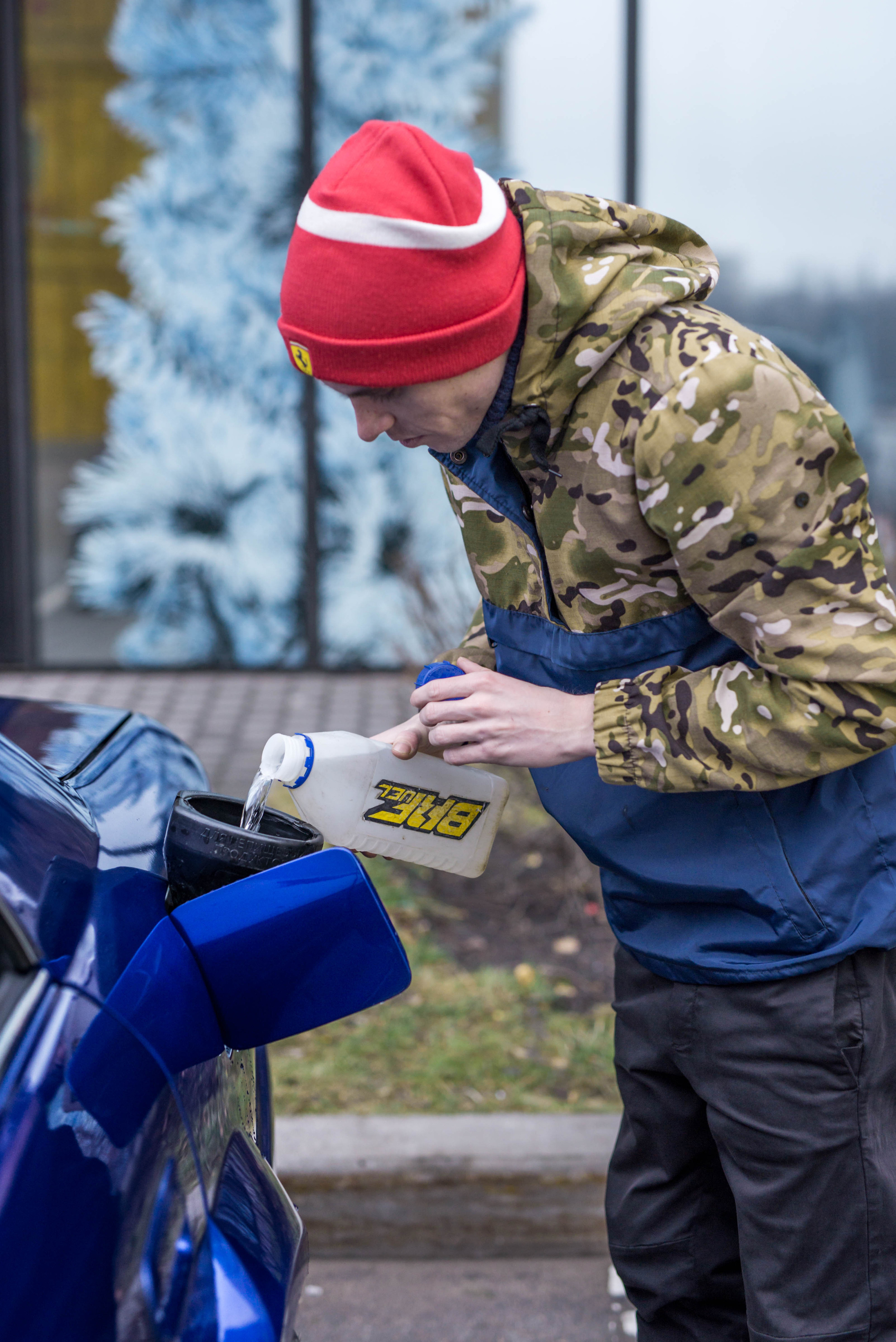 BR Fuel. Мобильные АЗС. Фотограф в Санкт-Петербурге и Ленинградской области