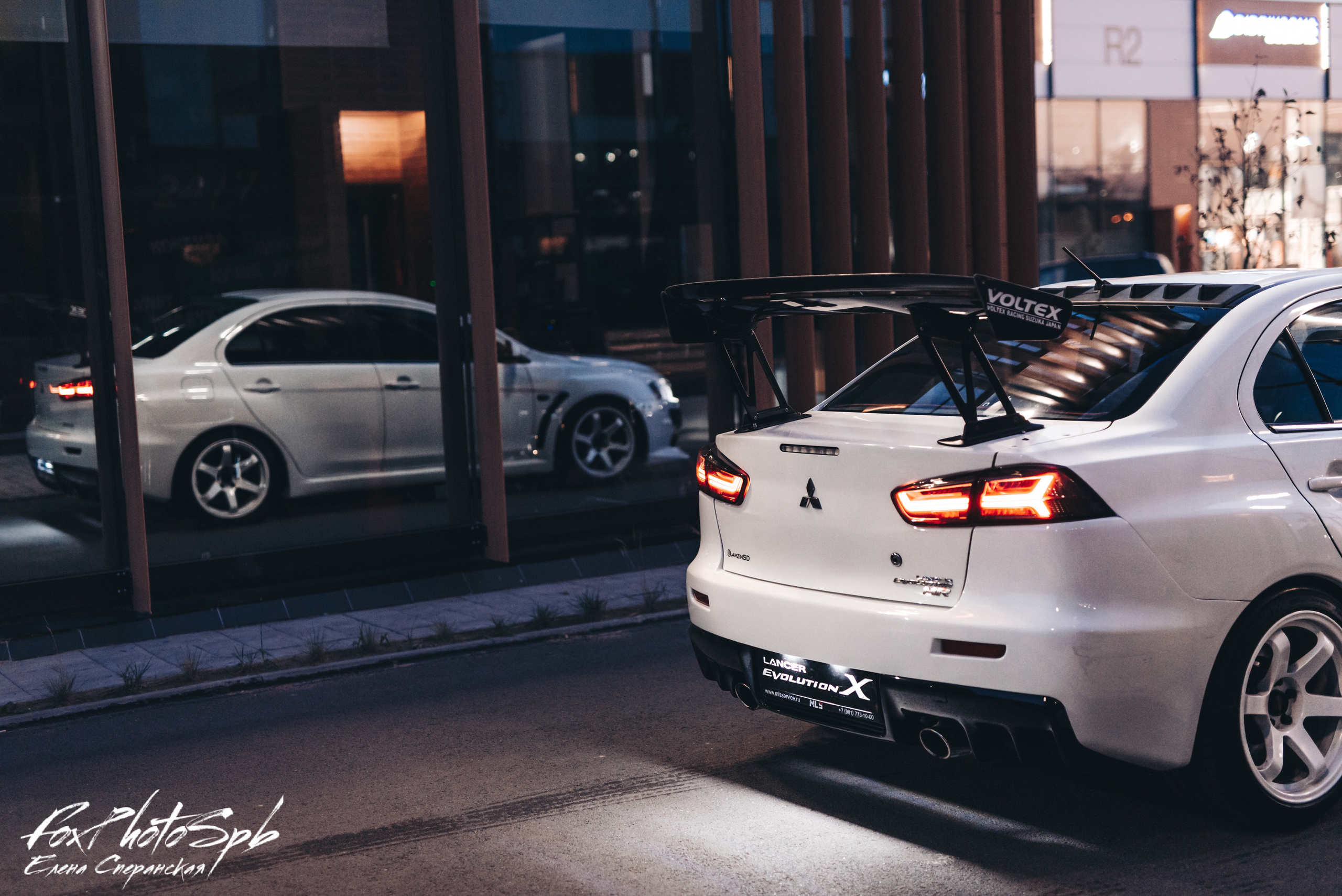 Mitsubishi Lancer Evolution X. Фотограф в Санкт-Петербурге и Ленинградской области