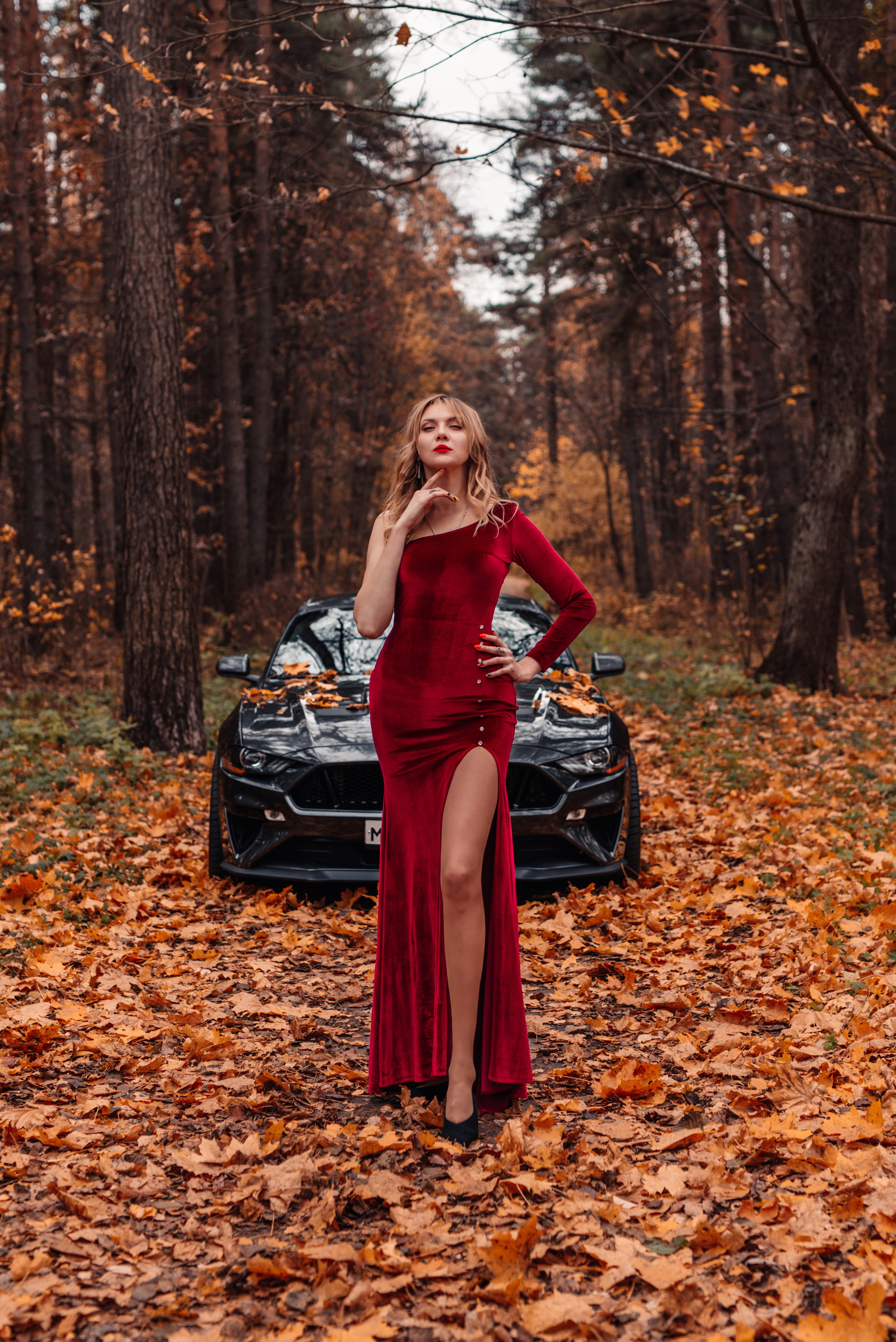 Ford Mustang. Фотограф в Санкт-Петербурге и Ленинградской области