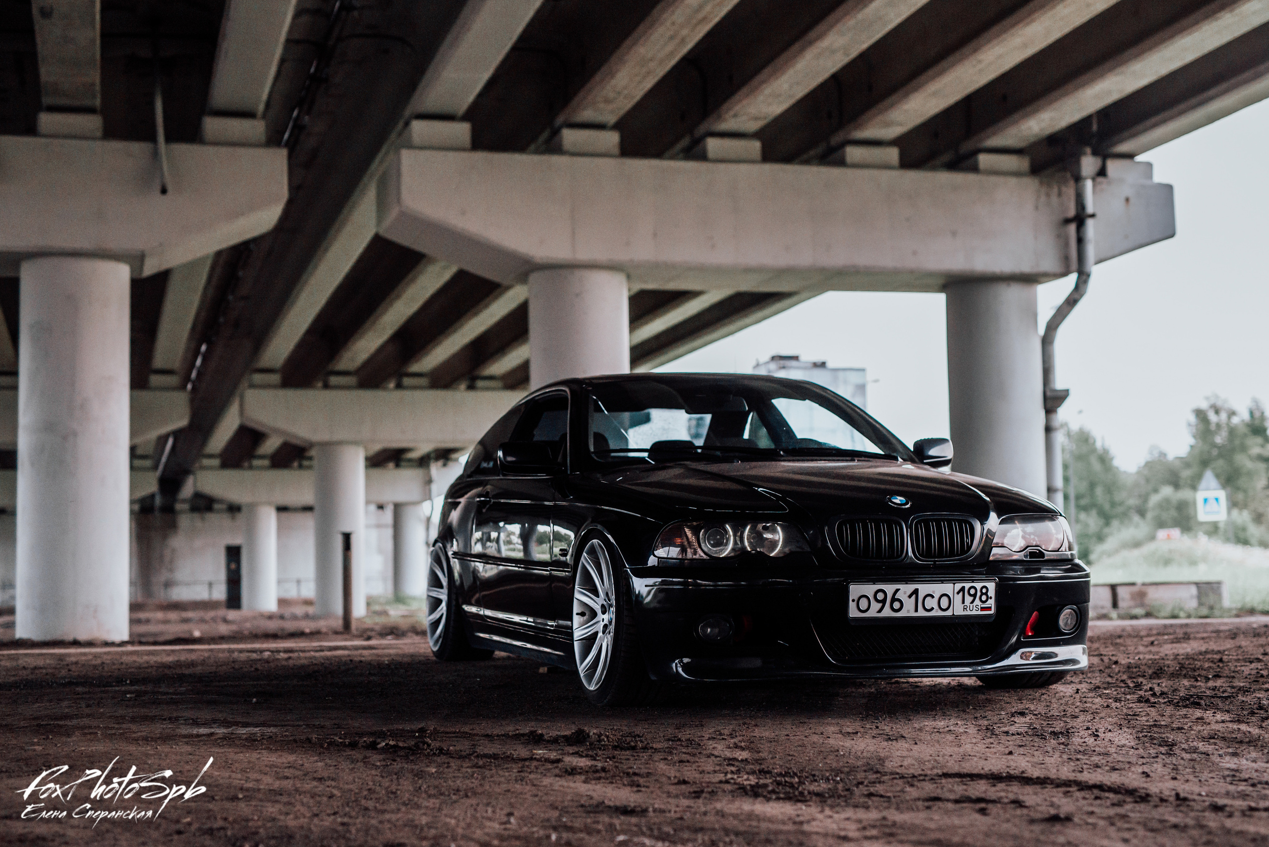 BMW E46. Фотограф в Санкт-Петербурге и Ленинградской области