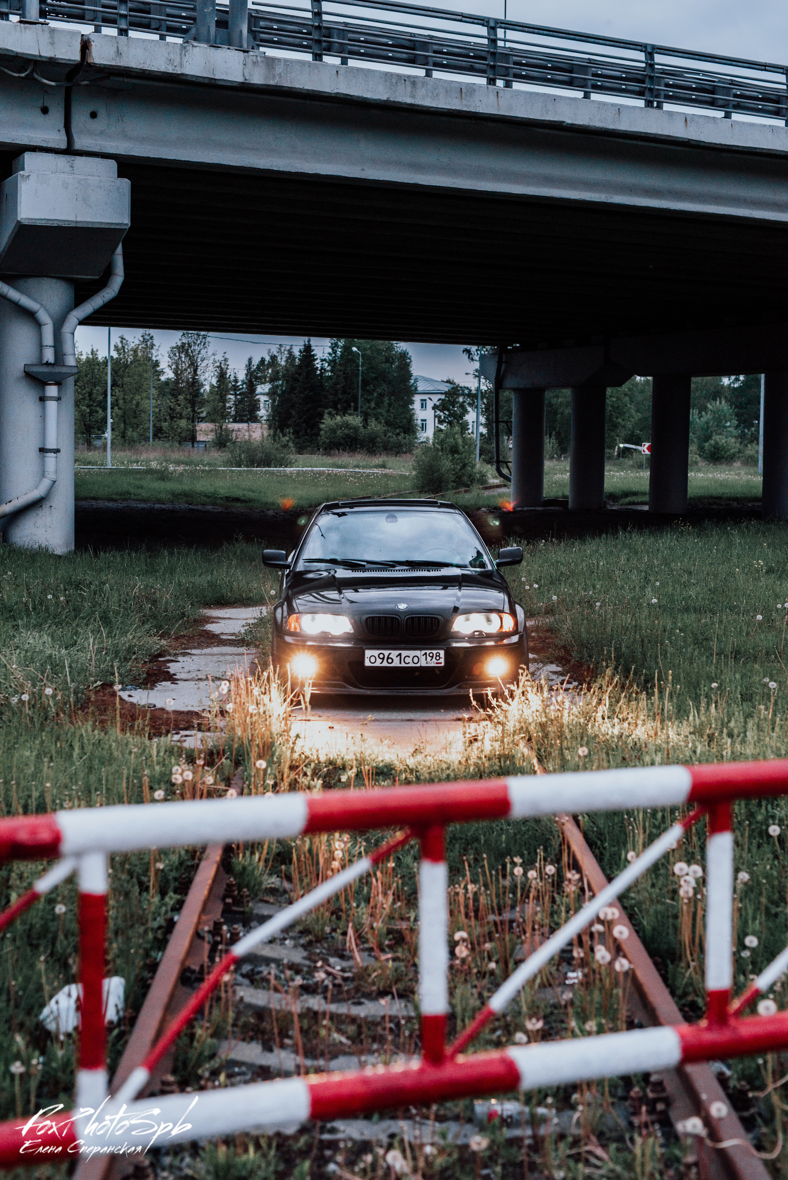 BMW E46. Фотограф в Санкт-Петербурге и Ленинградской области