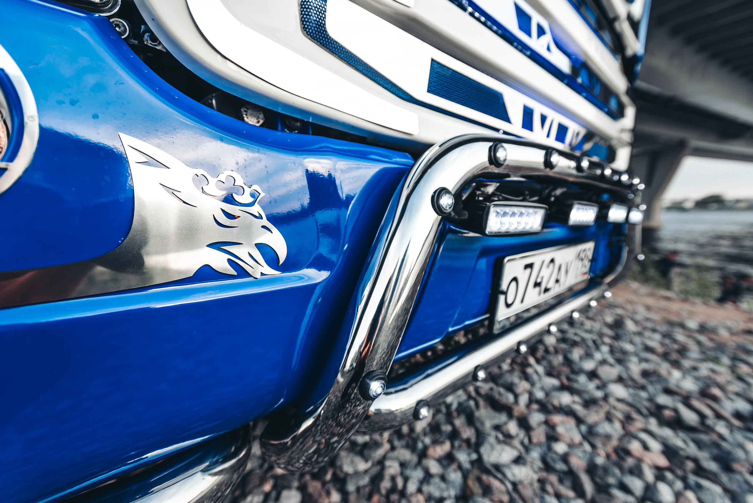 Imperia Tuning. Тюнинг грузовых автомобилей. Фотограф в Санкт-Петербурге и Ленинградской области