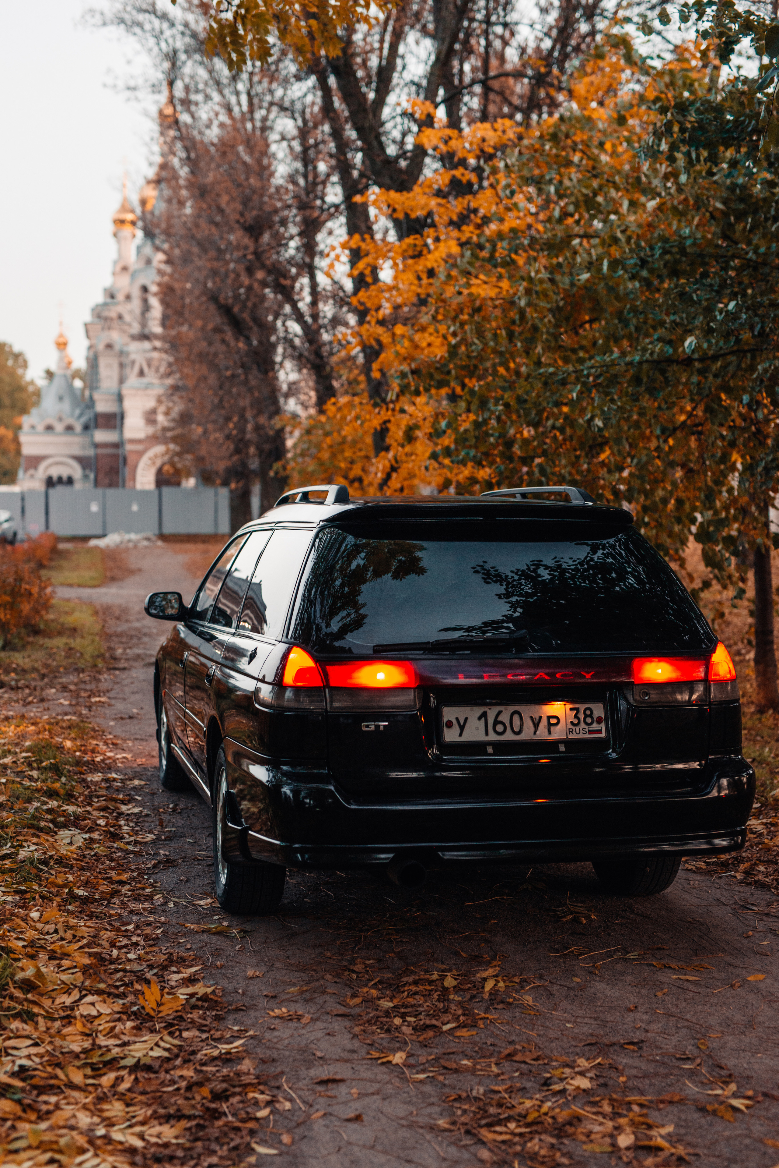 Subaru Legacy. Фотограф в Санкт-Петербурге и Ленинградской области