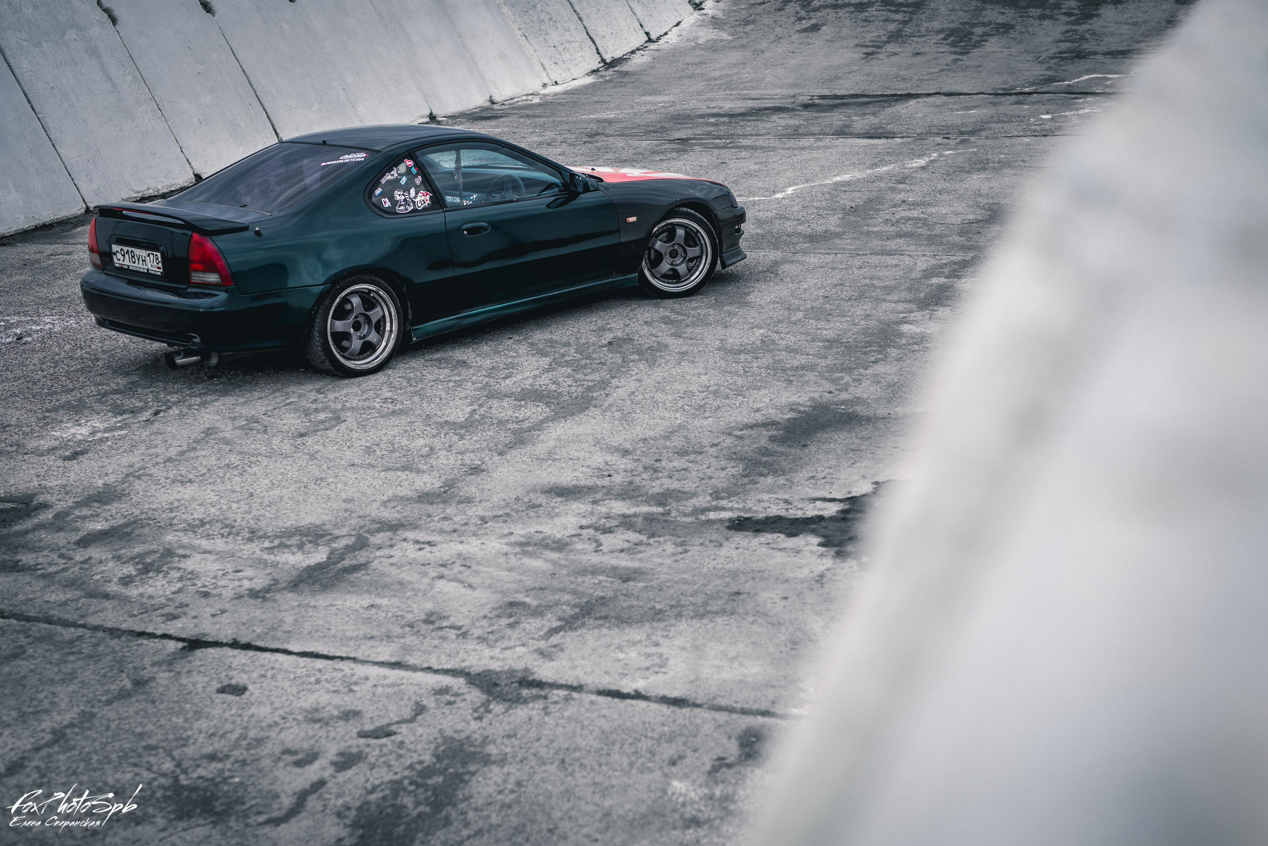 Honda Prelude. Фотограф в Санкт-Петербурге и Ленинградской области