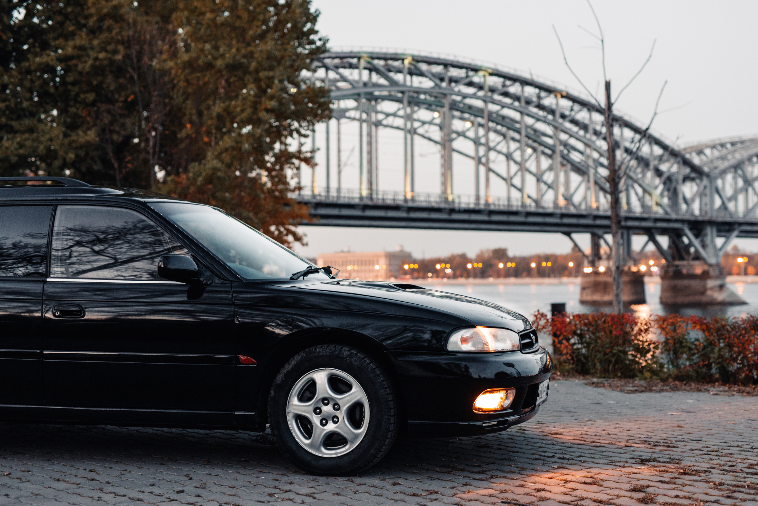 Subaru Legacy. Фотограф в Санкт-Петербурге и Ленинградской области
